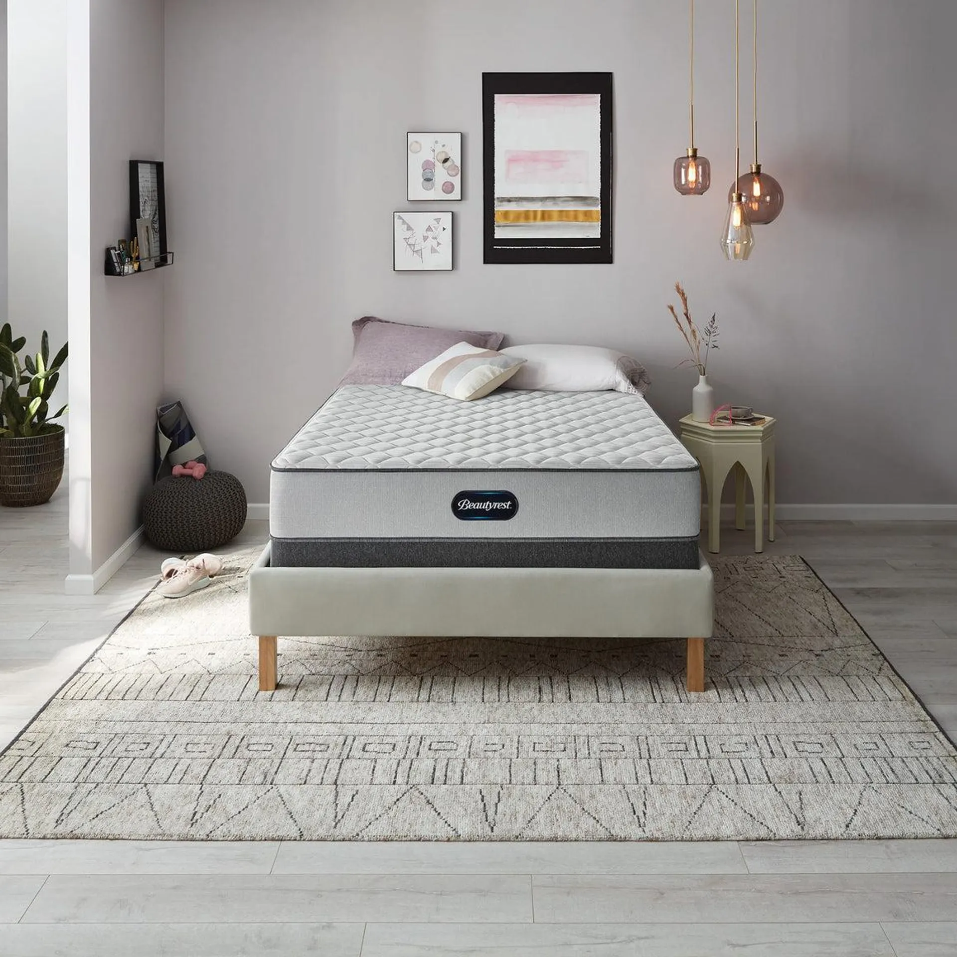 Beautyrest BR800 Firm 11.25" Mattress