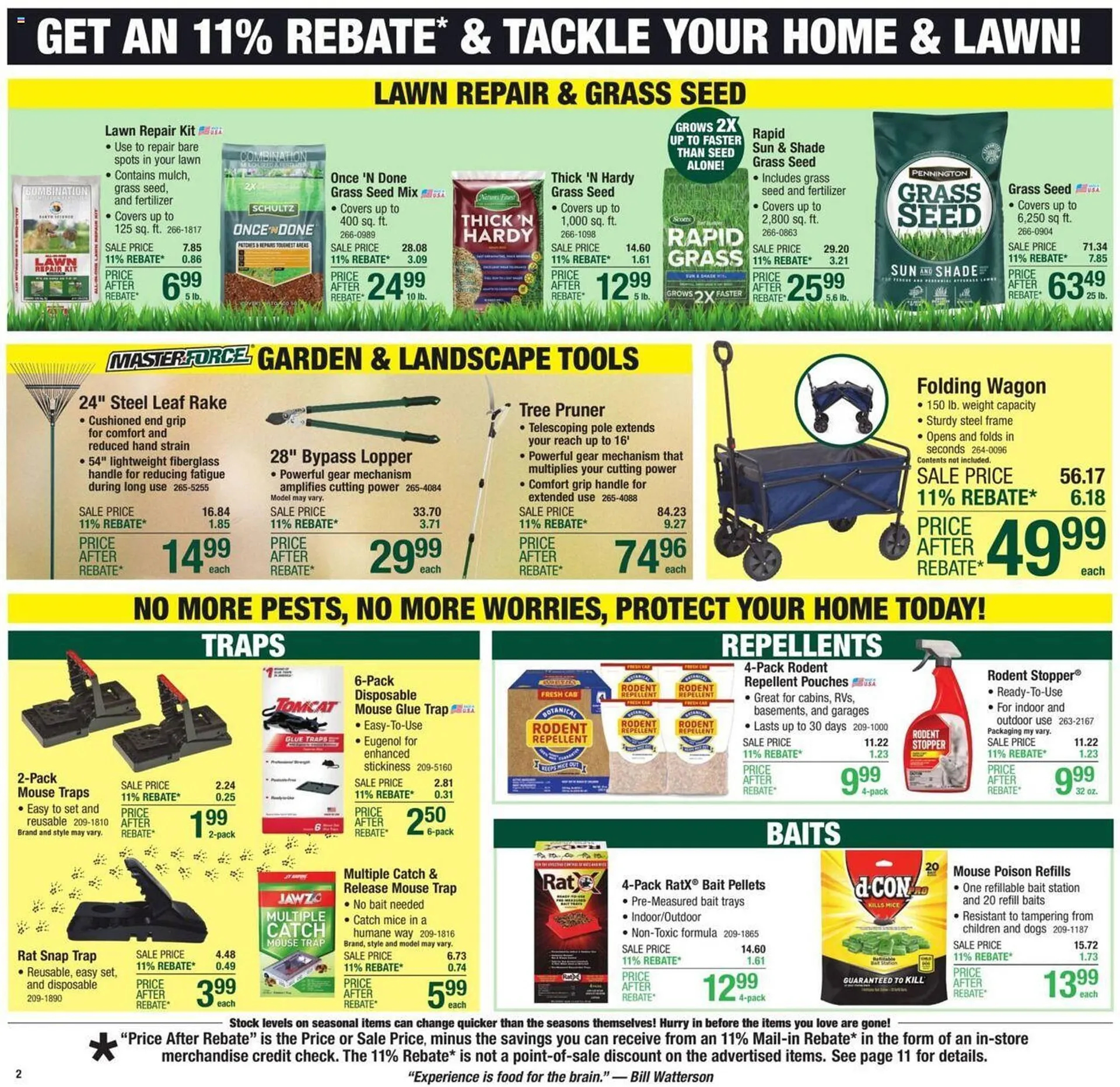 Weekly ad Menards Weekly Ad from September 5 to September 15 2024 - Page 4