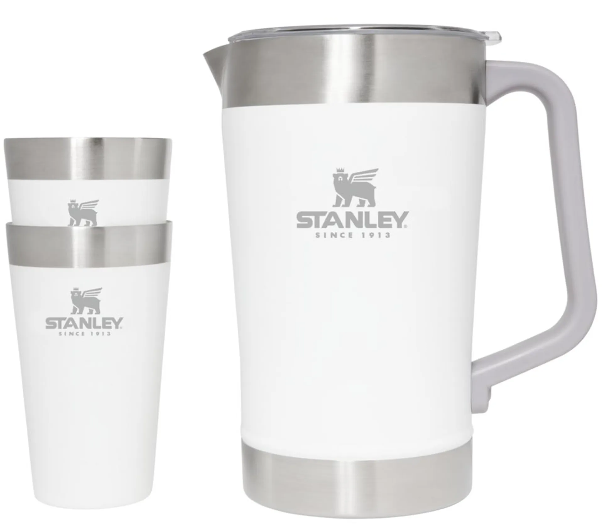 Classic Stay Chill Beer Pitcher Set