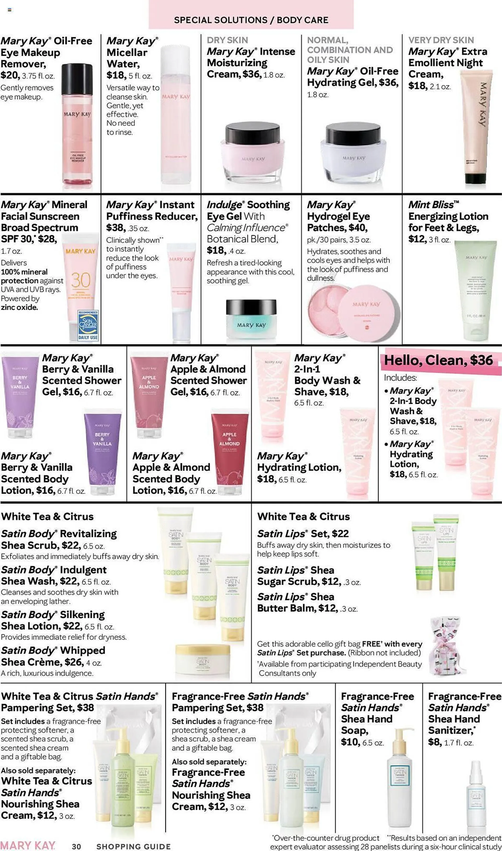 Weekly ad Mary Kay Weekly Ad from September 16 to November 16 2024 - Page 30