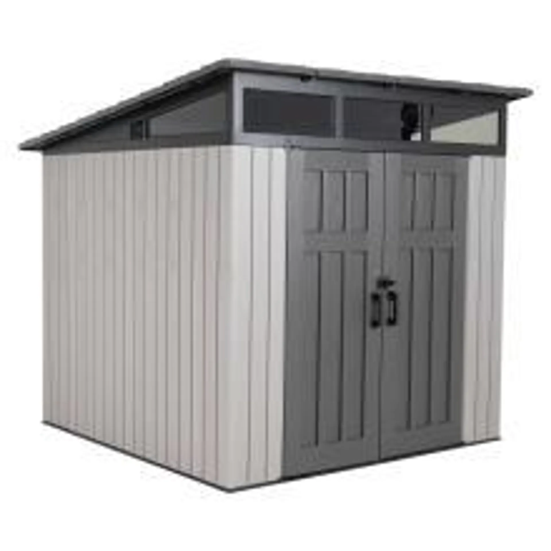 Lifetime 8.3 Ft. x 8.3 Ft. Outdoor Storage Shed