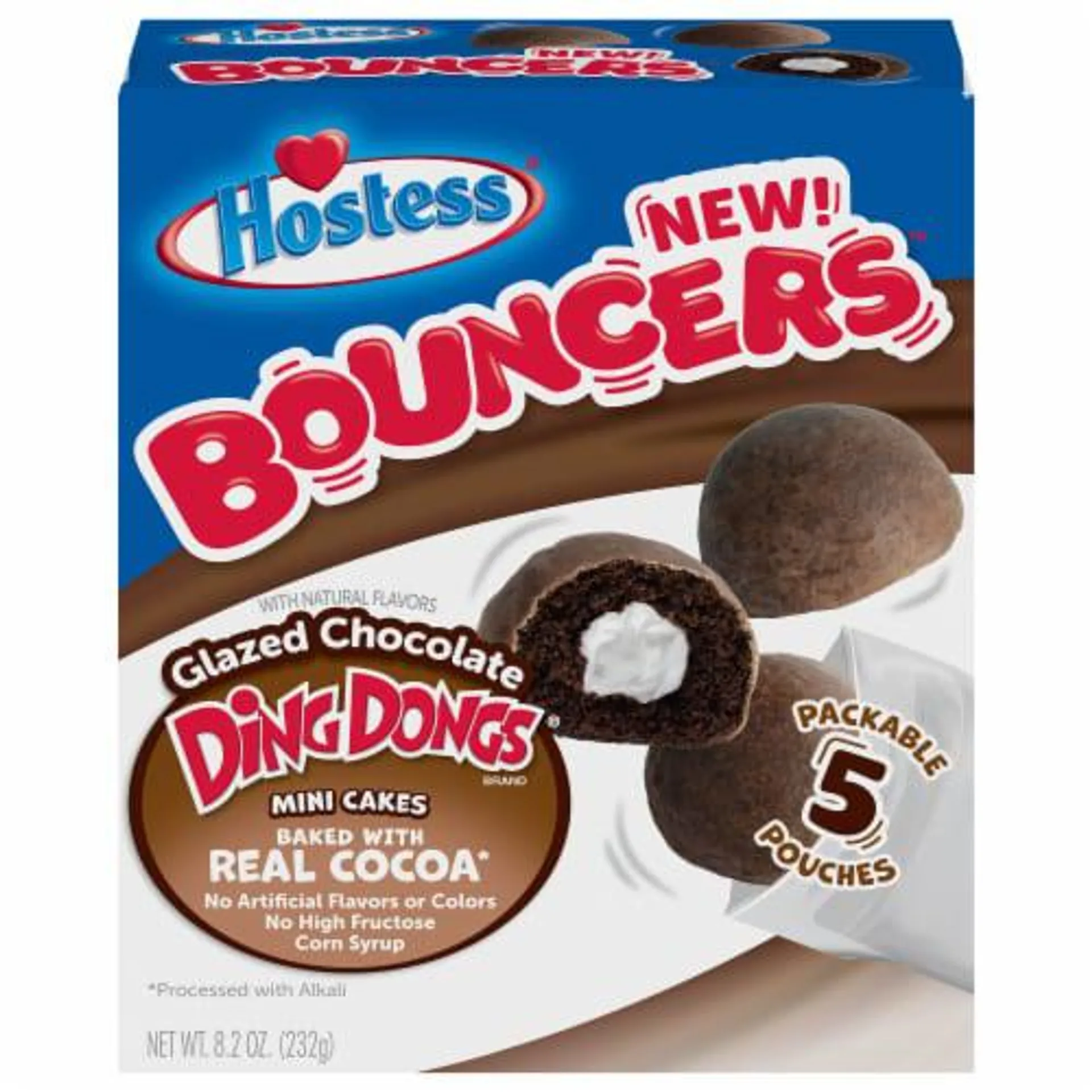 Hostess® Bouncers™ Chocolate Ding Dongs Mini Cakes