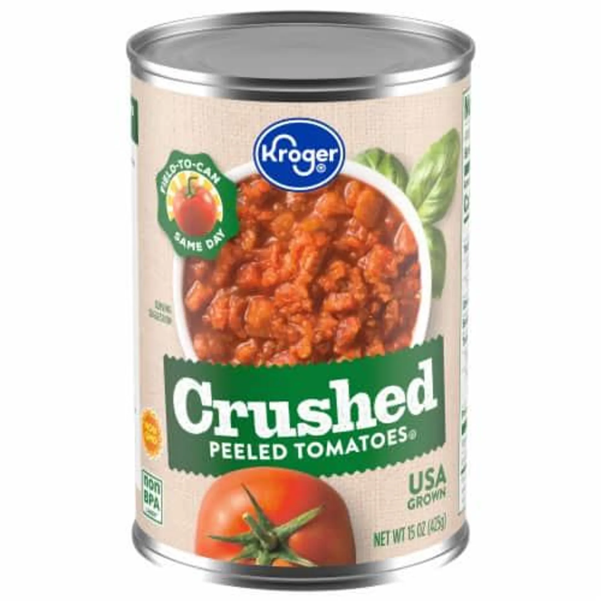 Kroger® Crushed Peeled Tomatoes in Tomato Puree