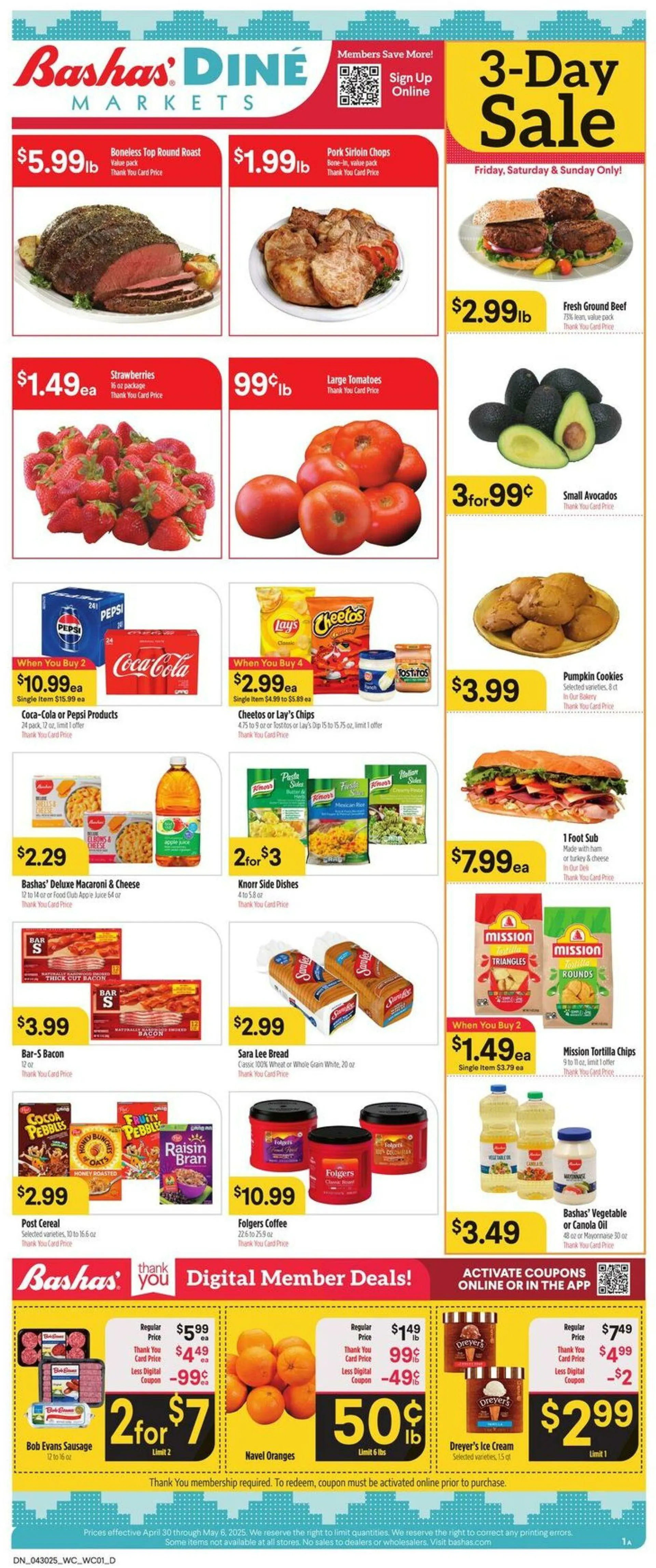 Bashas Current weekly ad - 1