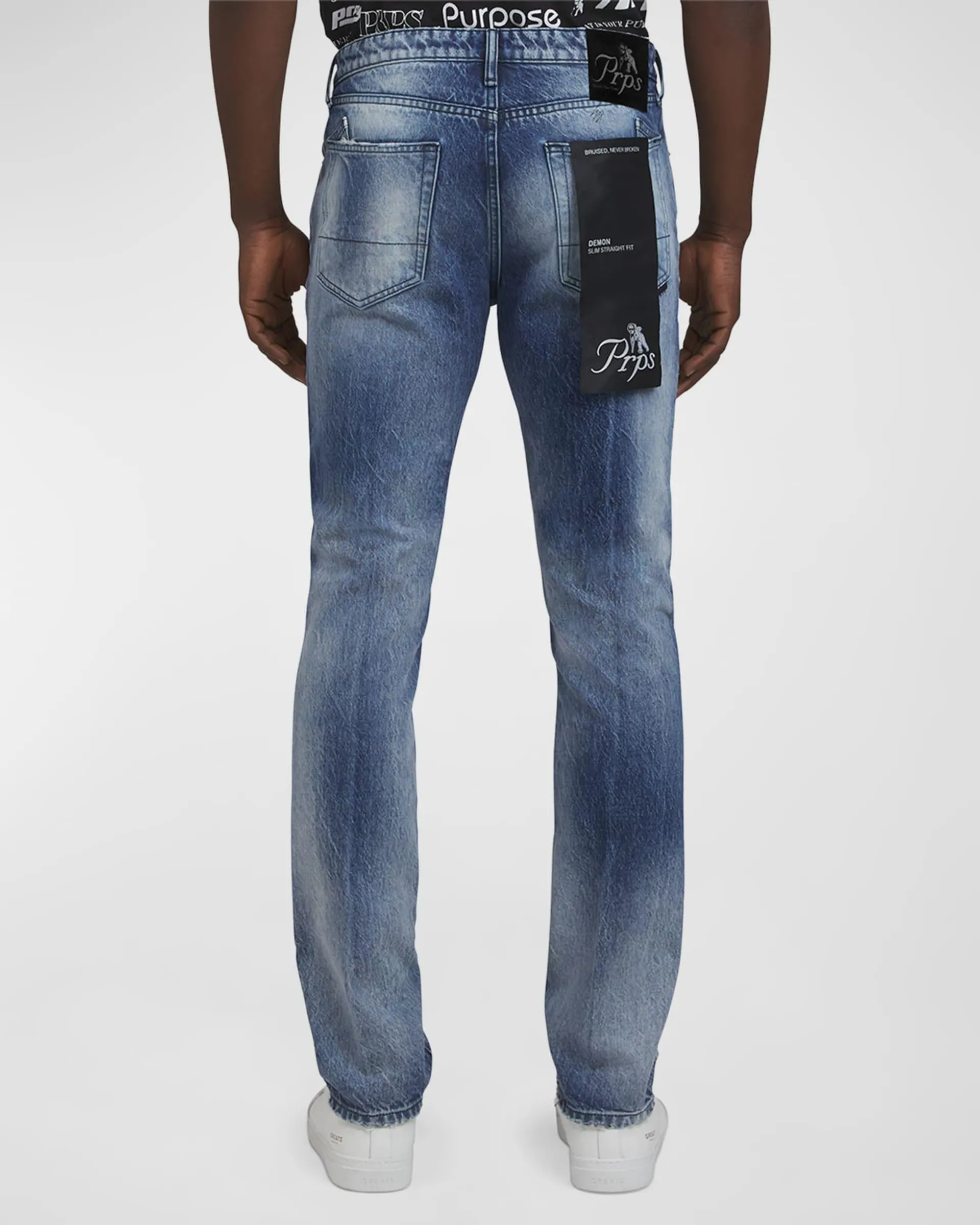 Men's Mallow Two-Tone Jeans