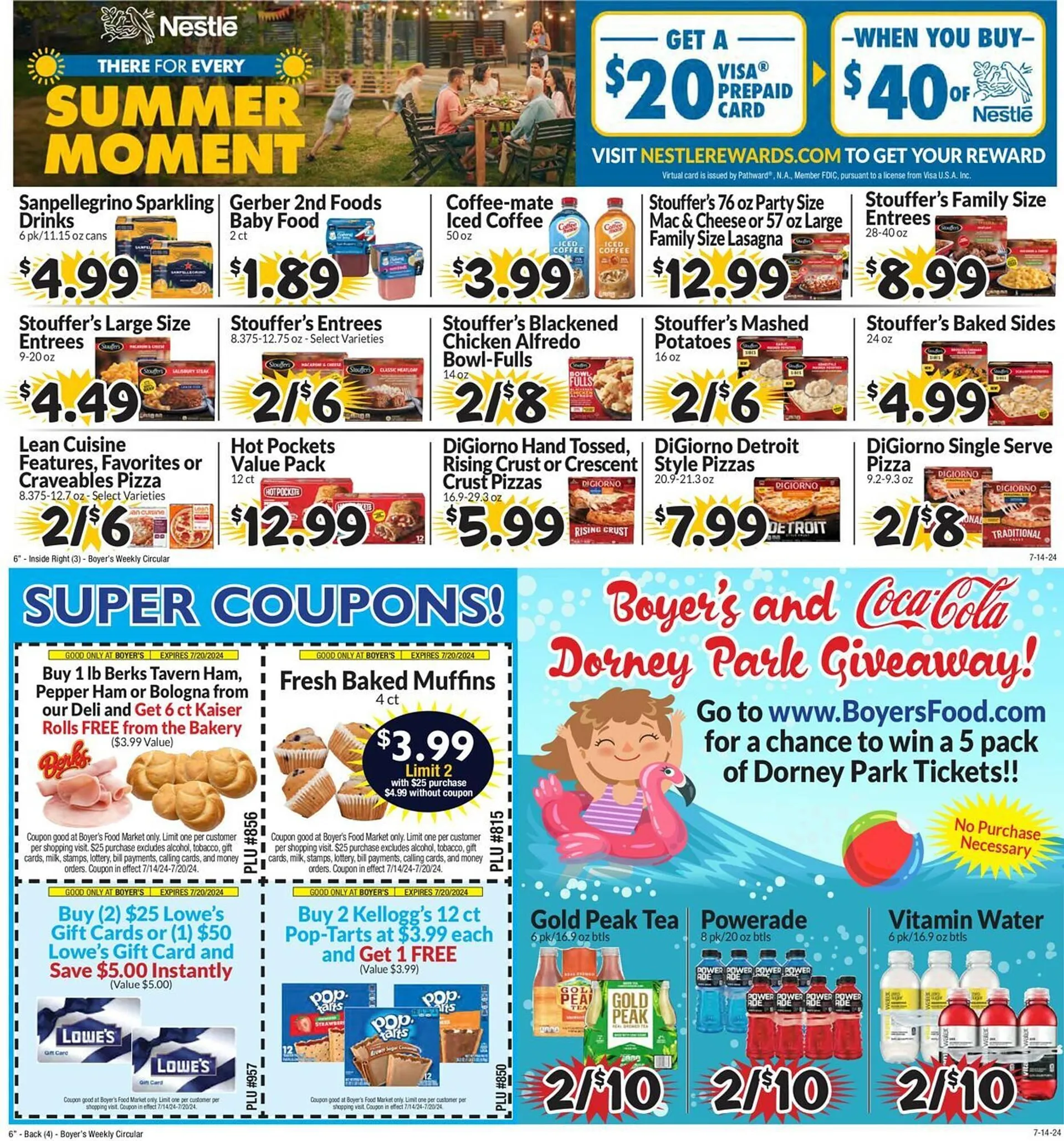 Weekly ad Boyer's Food Markets Weekly Ad from July 14 to July 20 2024 - Page 2