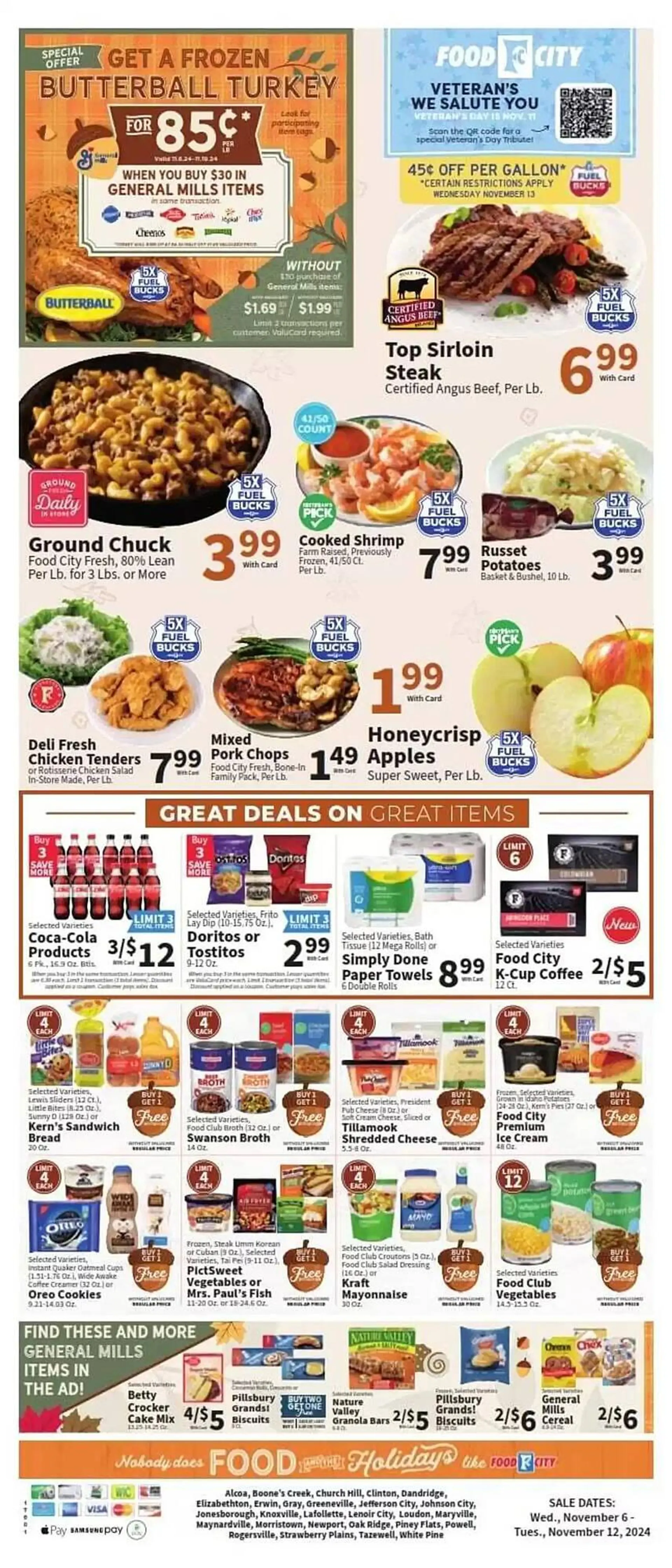 Food City Weekly Ad - 1