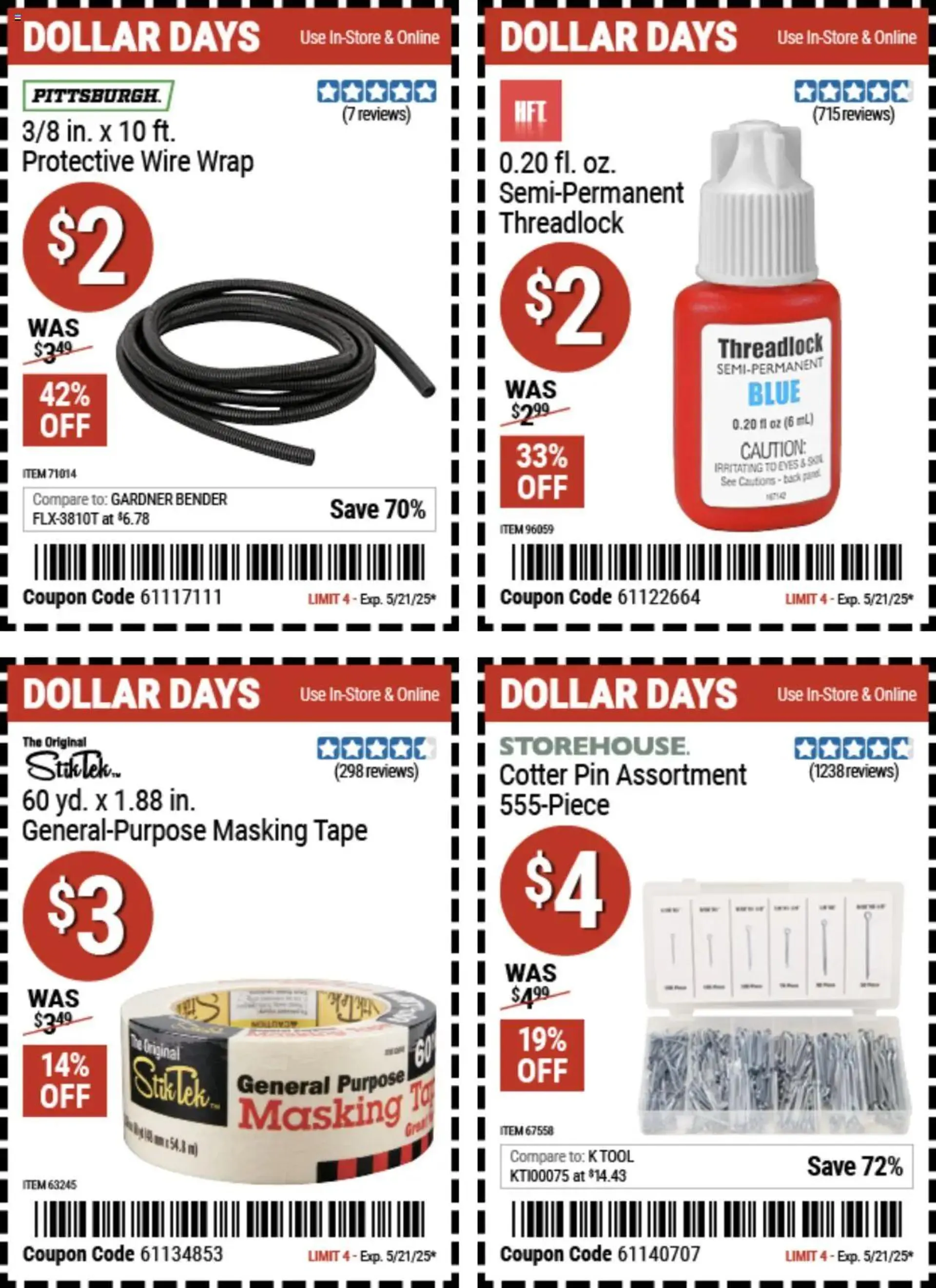 Weekly ad Harbor Freight Weekly Ad from May 8 to May 21 2025 - Page 2