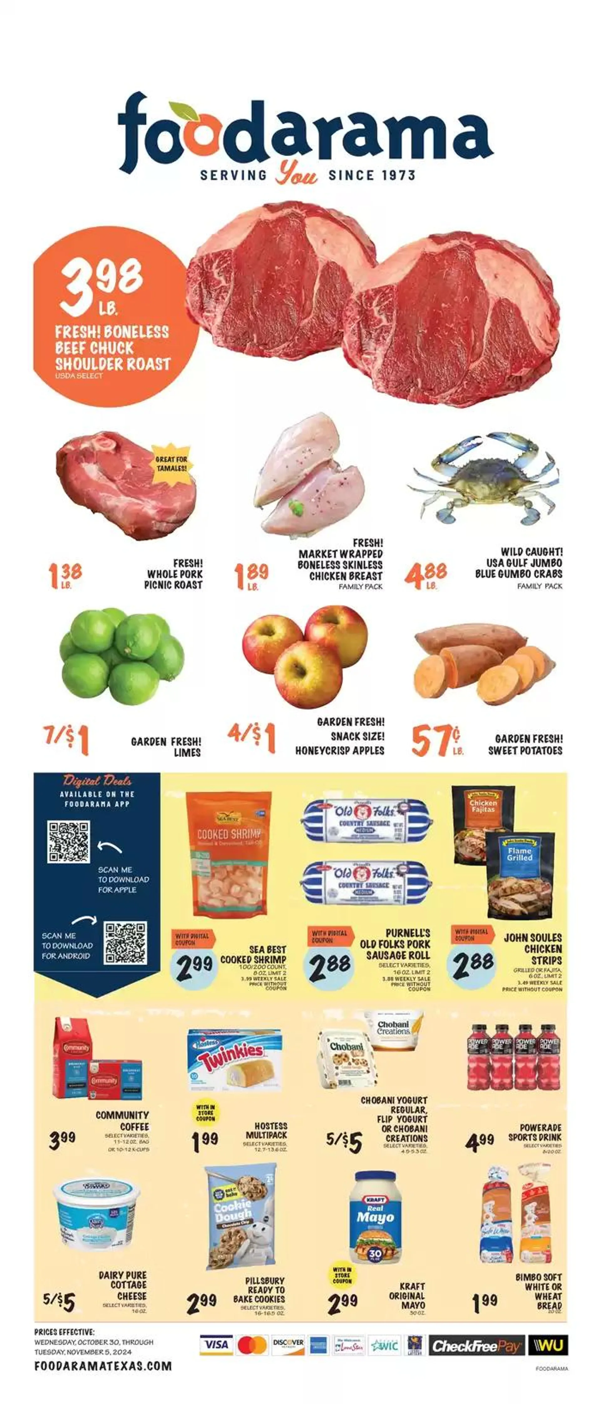 Foodarama weekly ad - 1