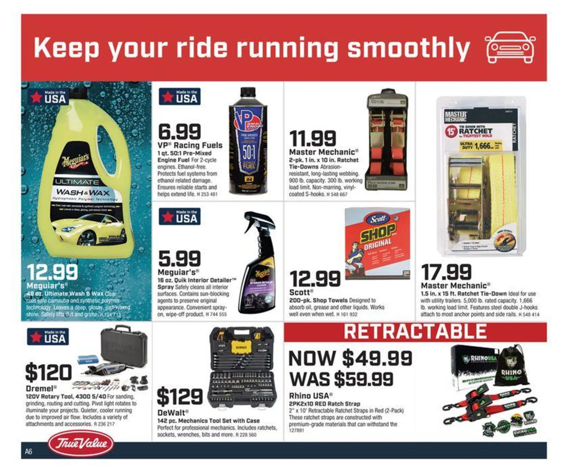 Weekly ad True Value Sale 71 from June 27 to July 30 2024 - Page 6