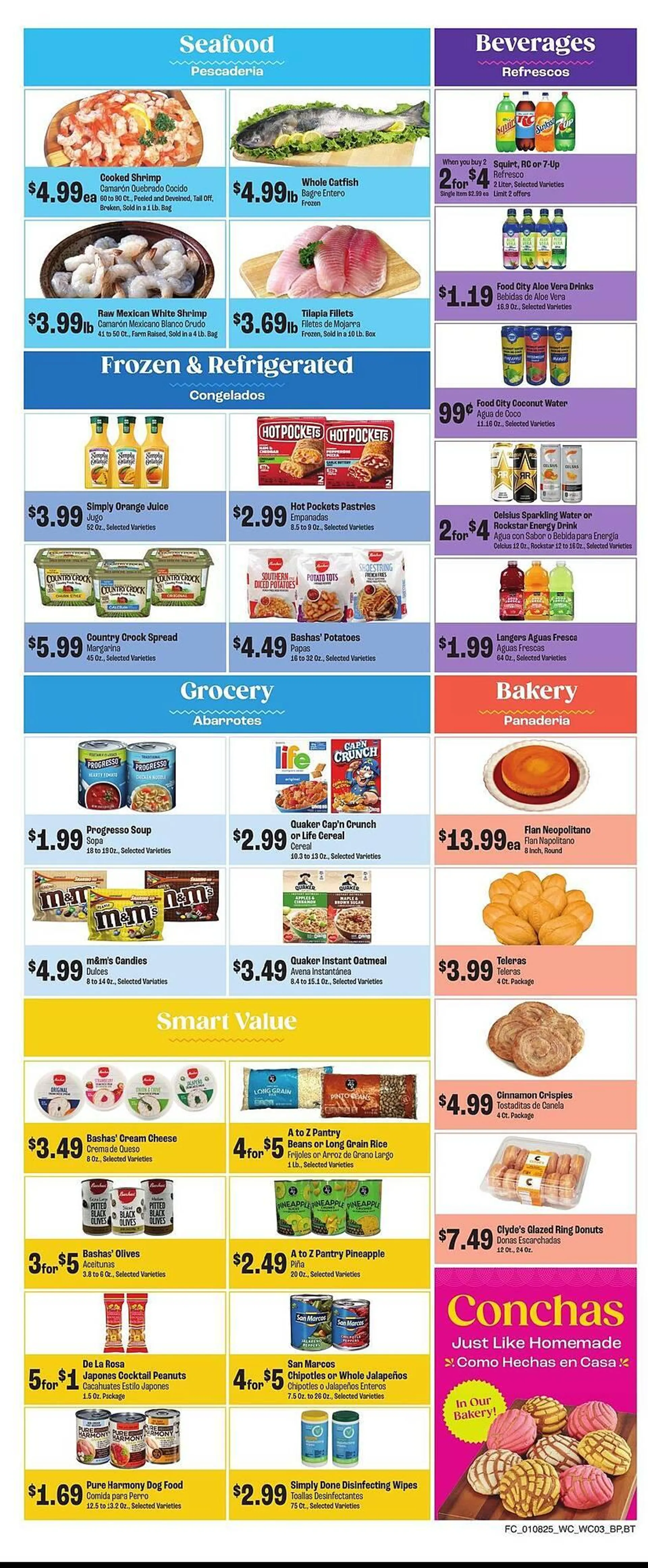 Weekly ad Food City Weekly Ad from January 8 to January 14 2025 - Page 3