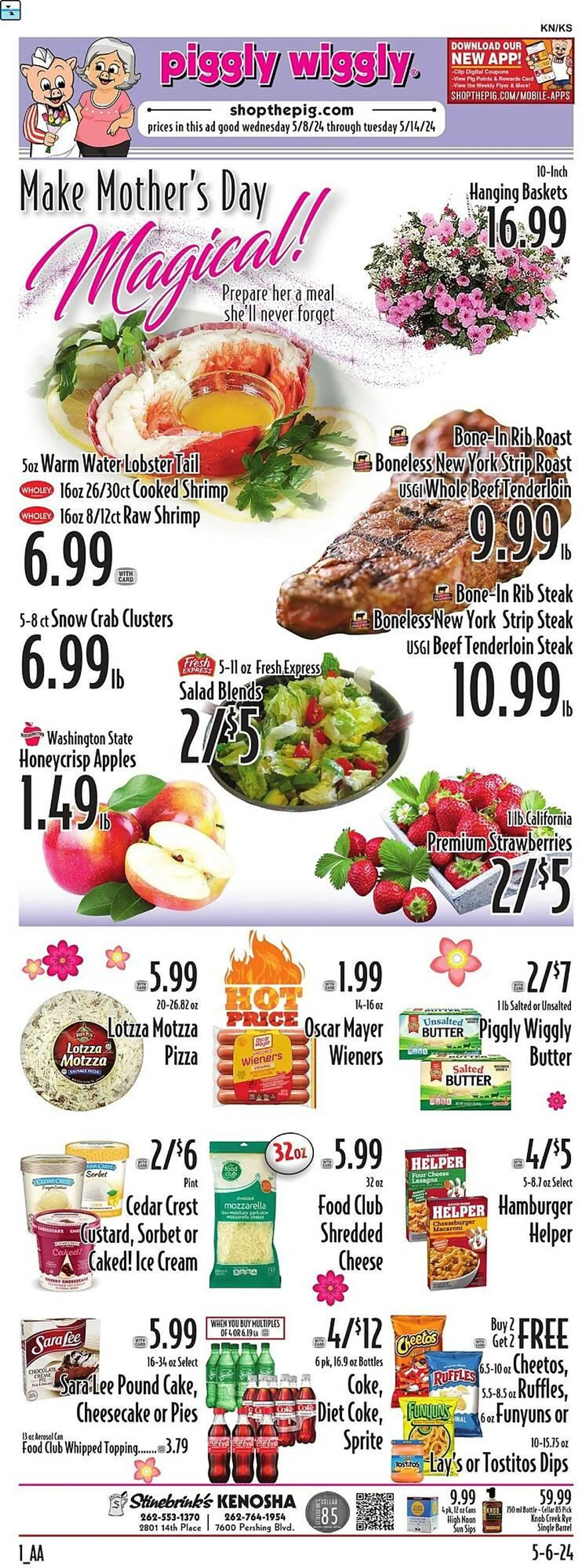 Piggly Wiggly Weekly Ad - 1