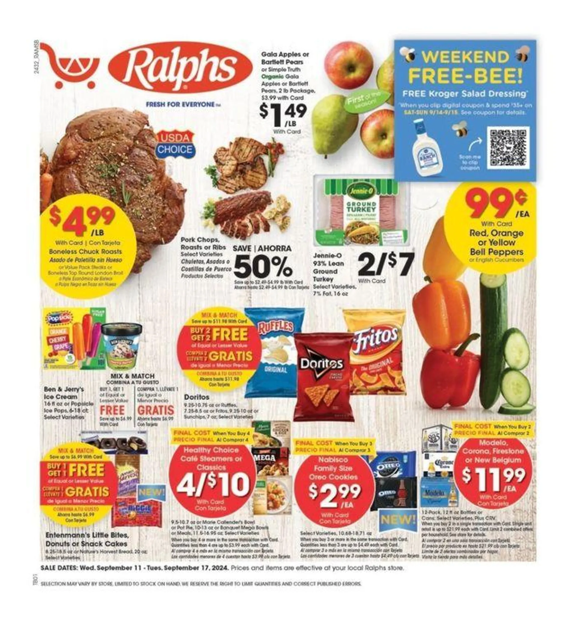 Ralphs Weekly ad - 1