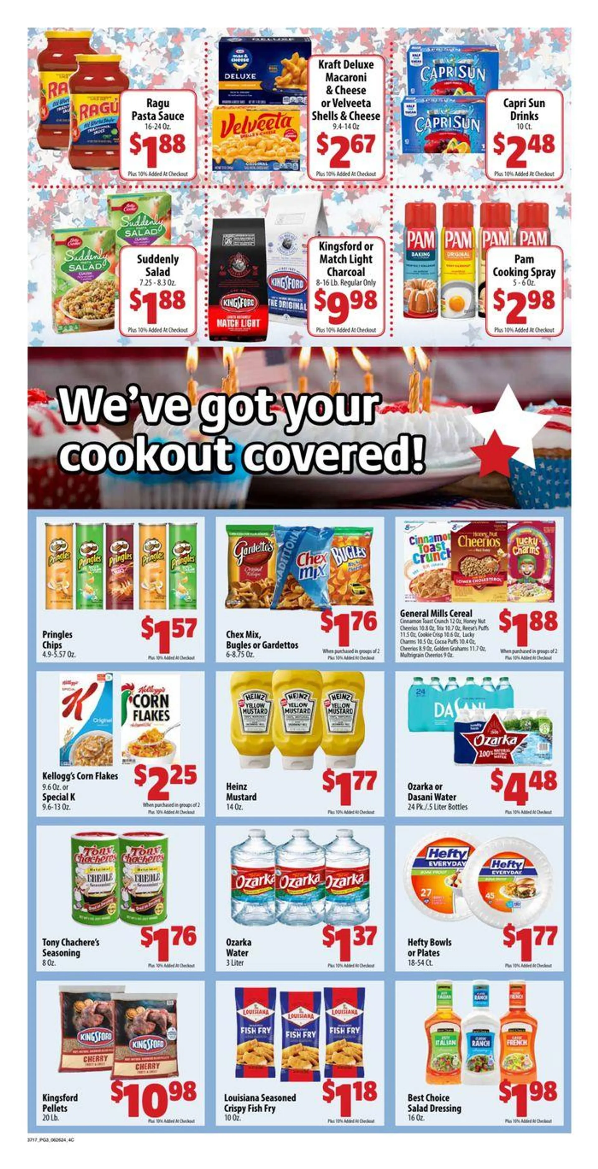 Weekly ad Happy 4th Of July from June 26 to July 9 2024 - Page 3