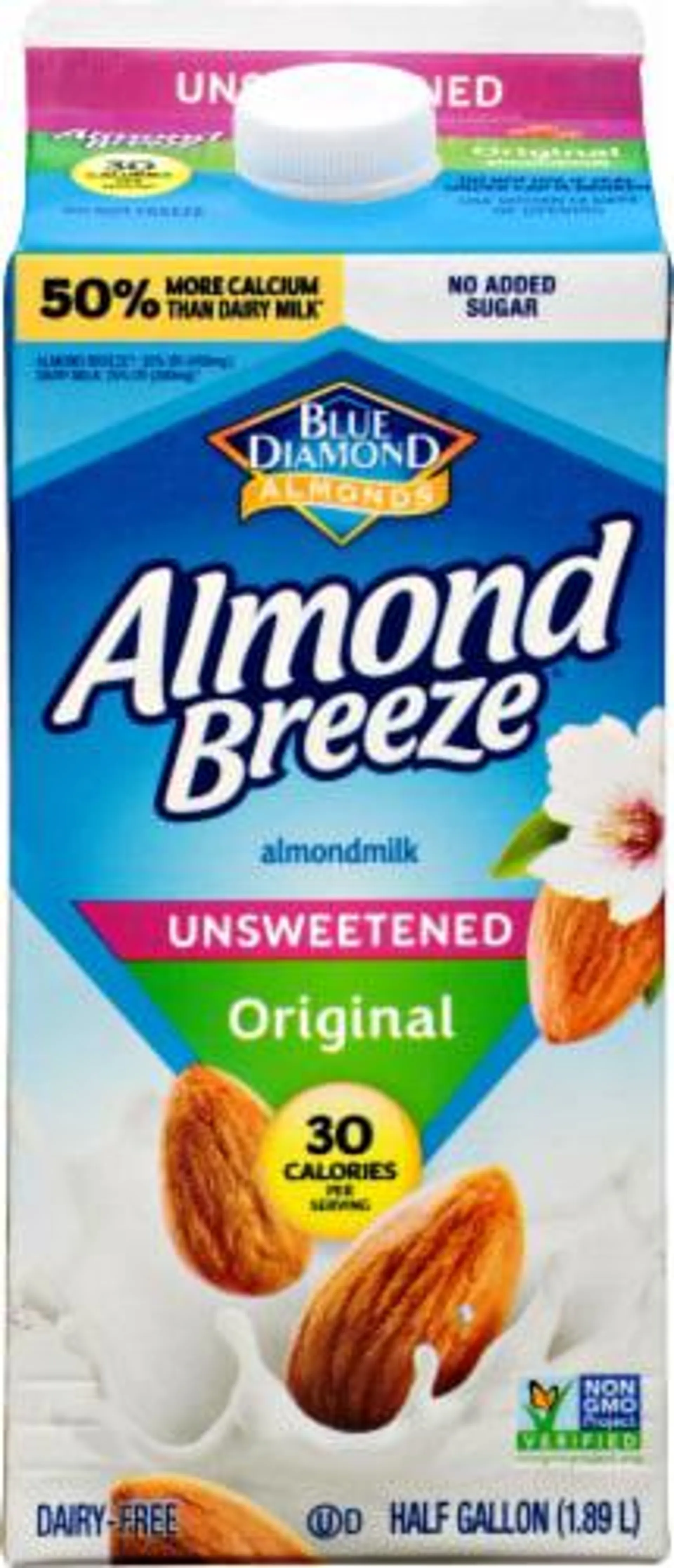 Almond Breeze® Unsweetened Original Almond Milk