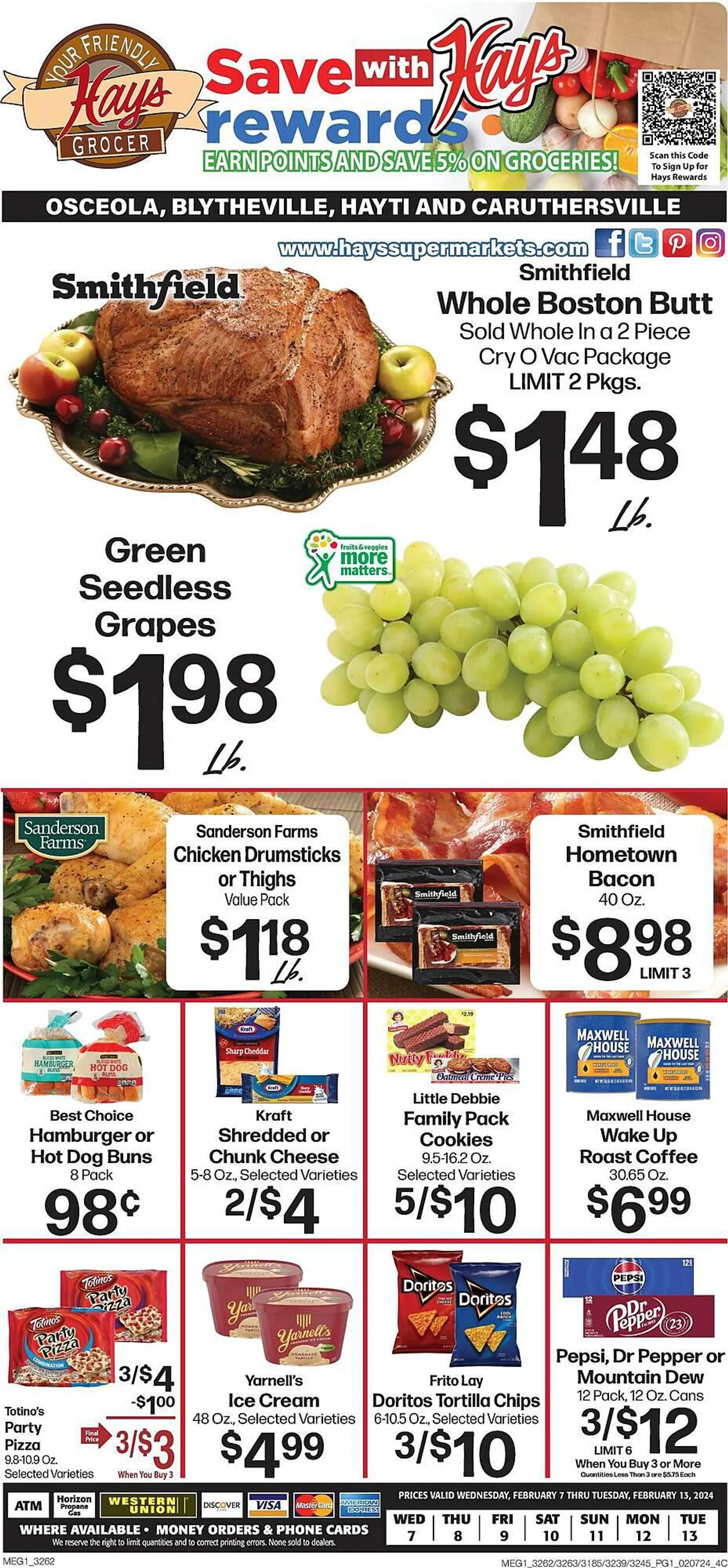 Weekly ad Hays Supermarket Weekly Ad from February 7 to February 14 2024 - Page 3