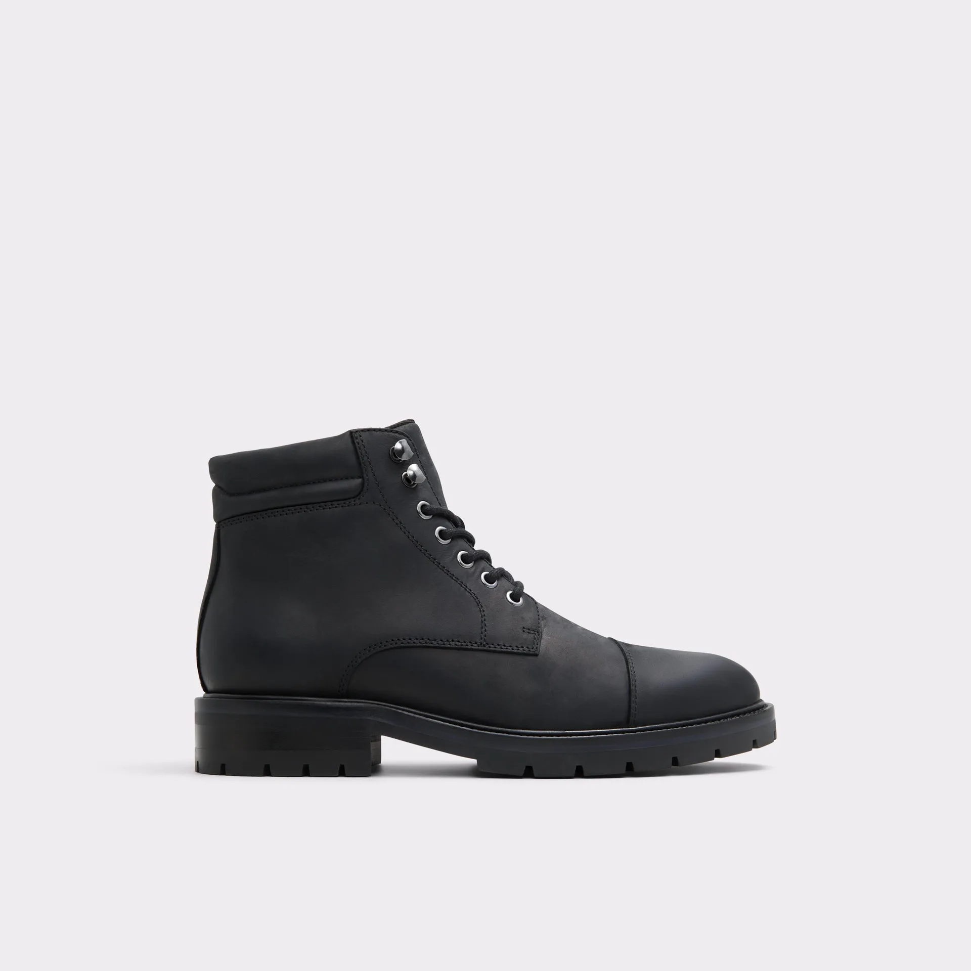 Lace-up boot - Lug sole