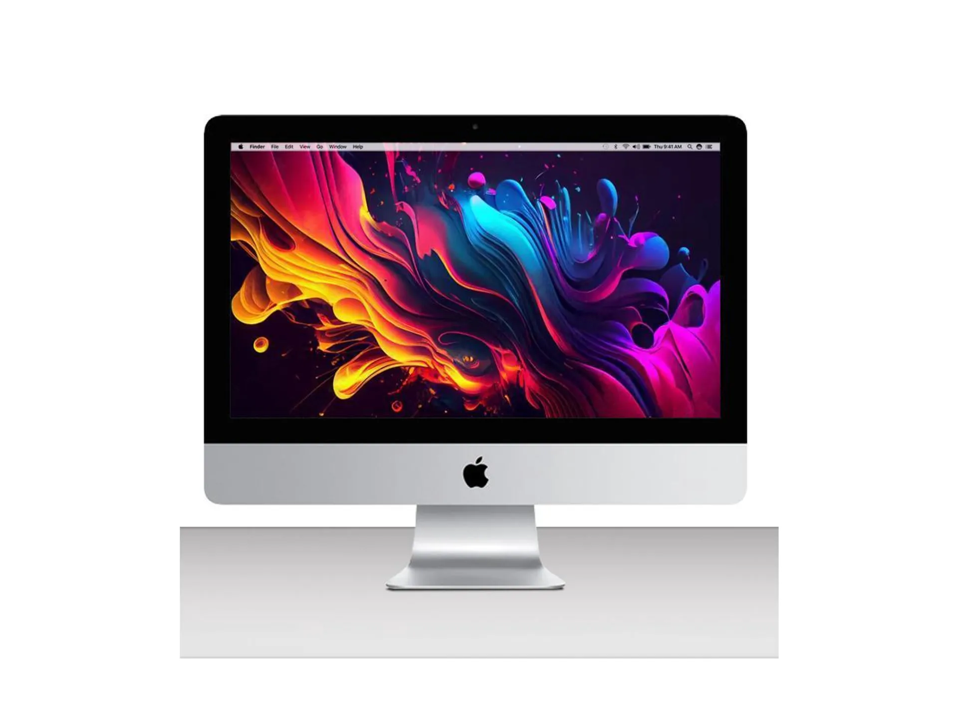 Apple 21.5" iMac Desktop 1.6 GHz Core i5 (I5-5250U) 8GB RAM 512GB Storage Intel HD Graphics 6000 graphics MK142LL/A A1418 (Late 2015)