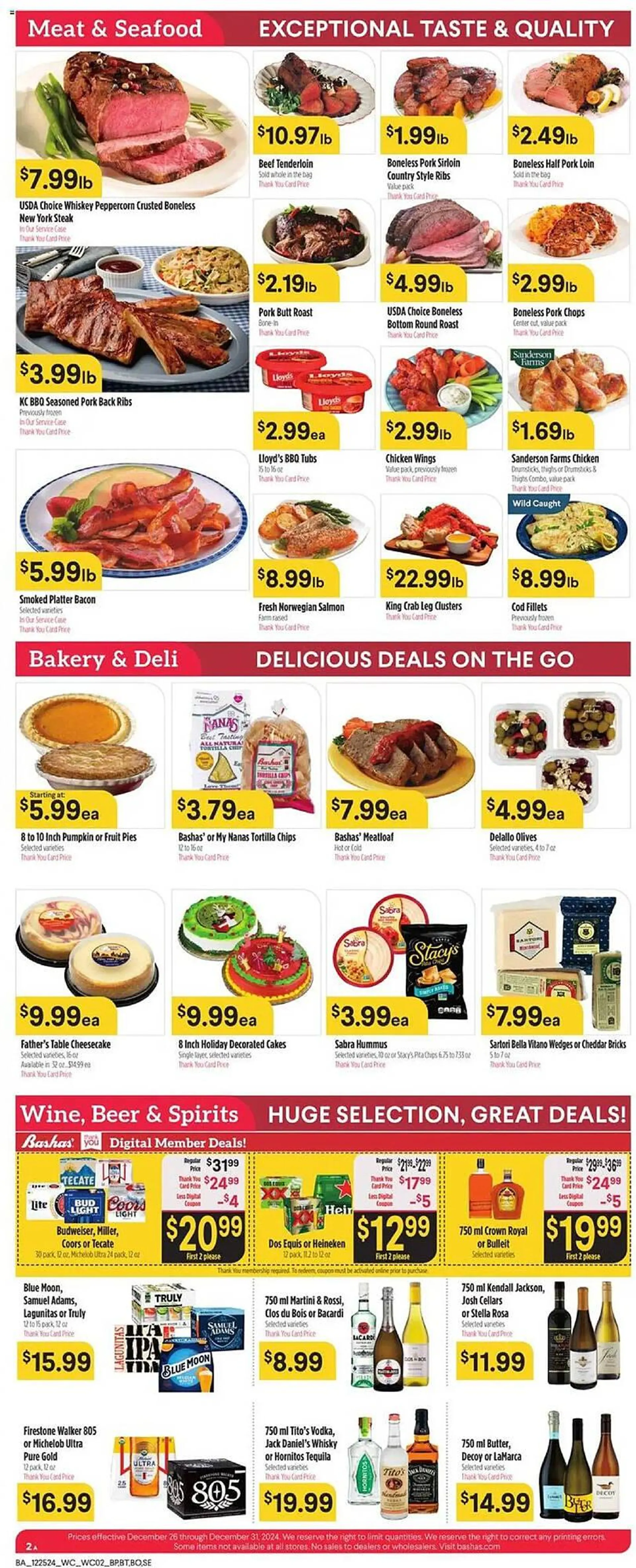 Weekly ad Bashas' Weekly Ad from December 25 to December 31 2024 - Page 2