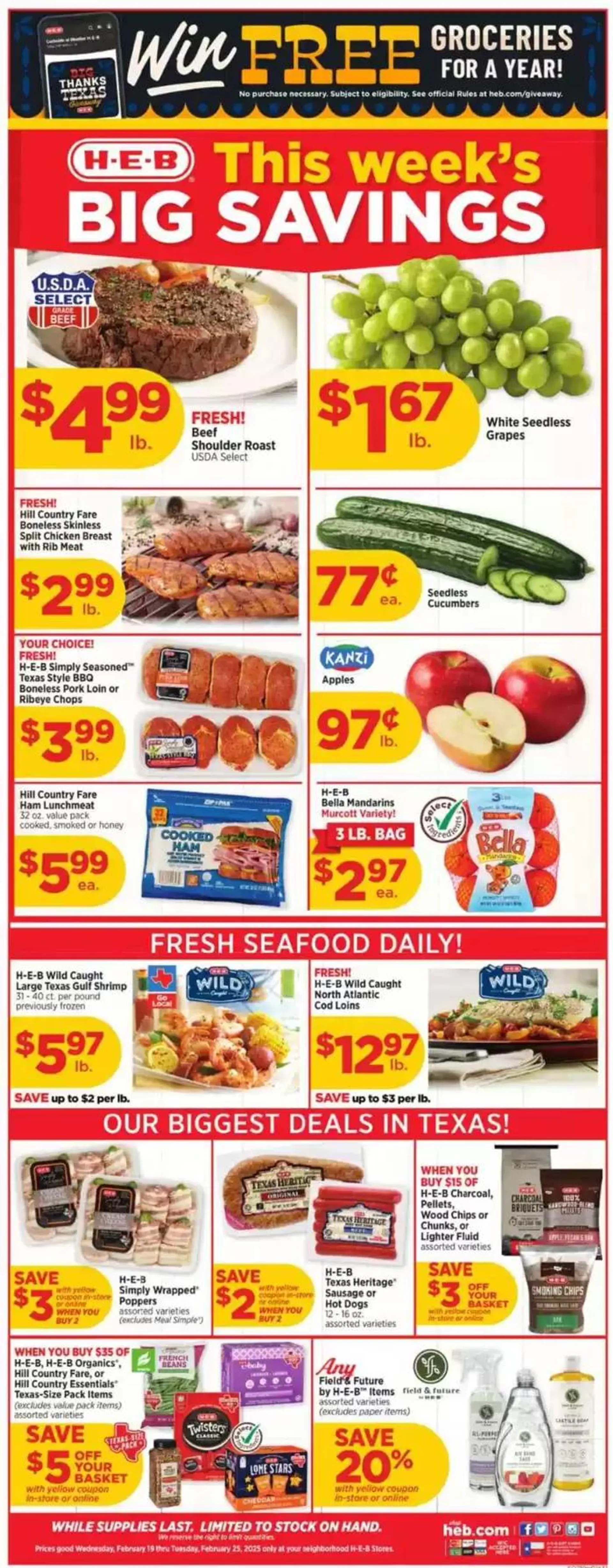 Weekly Ads H-E-B - 1