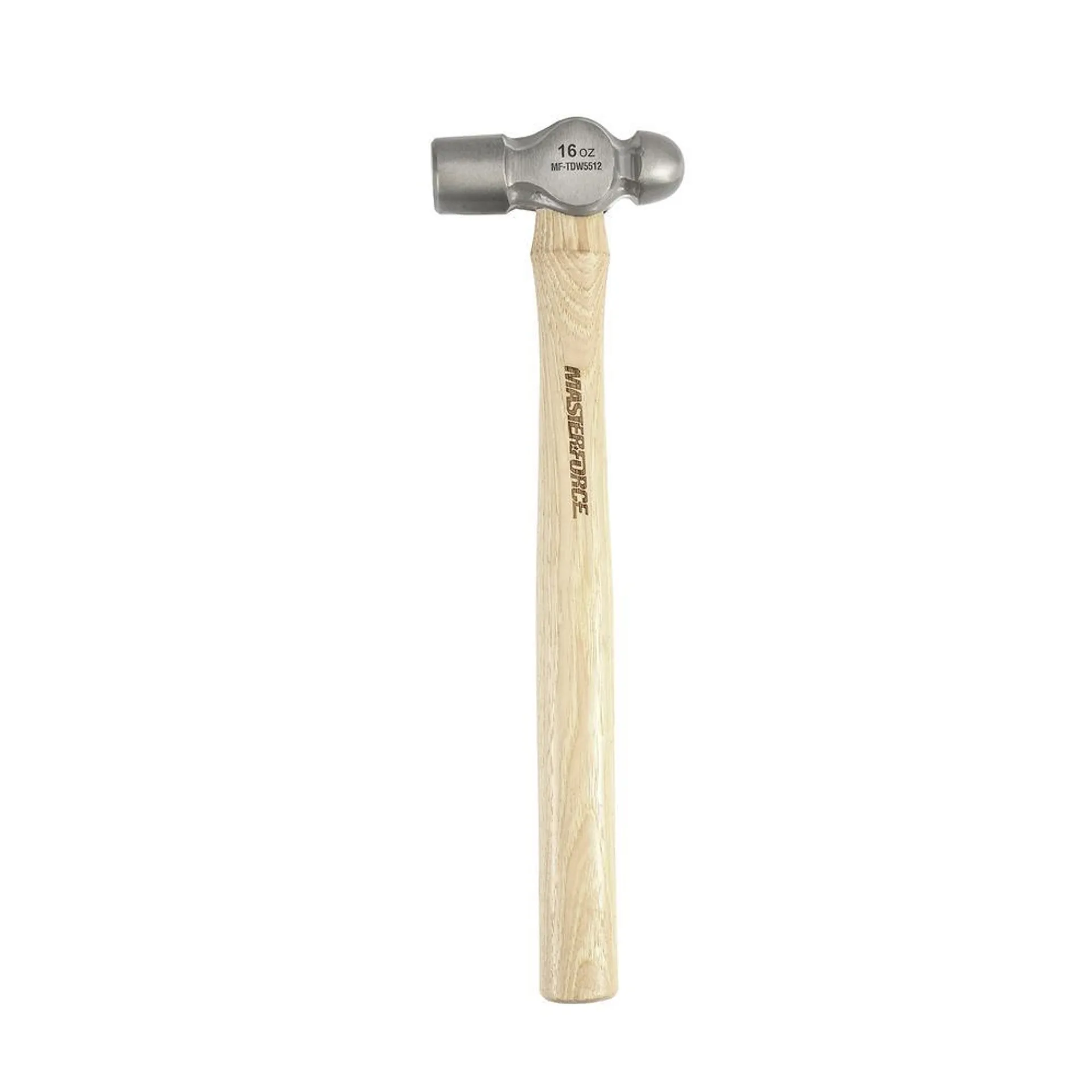 Masterforce® 16 oz. Hickory Ball Pein Hammer