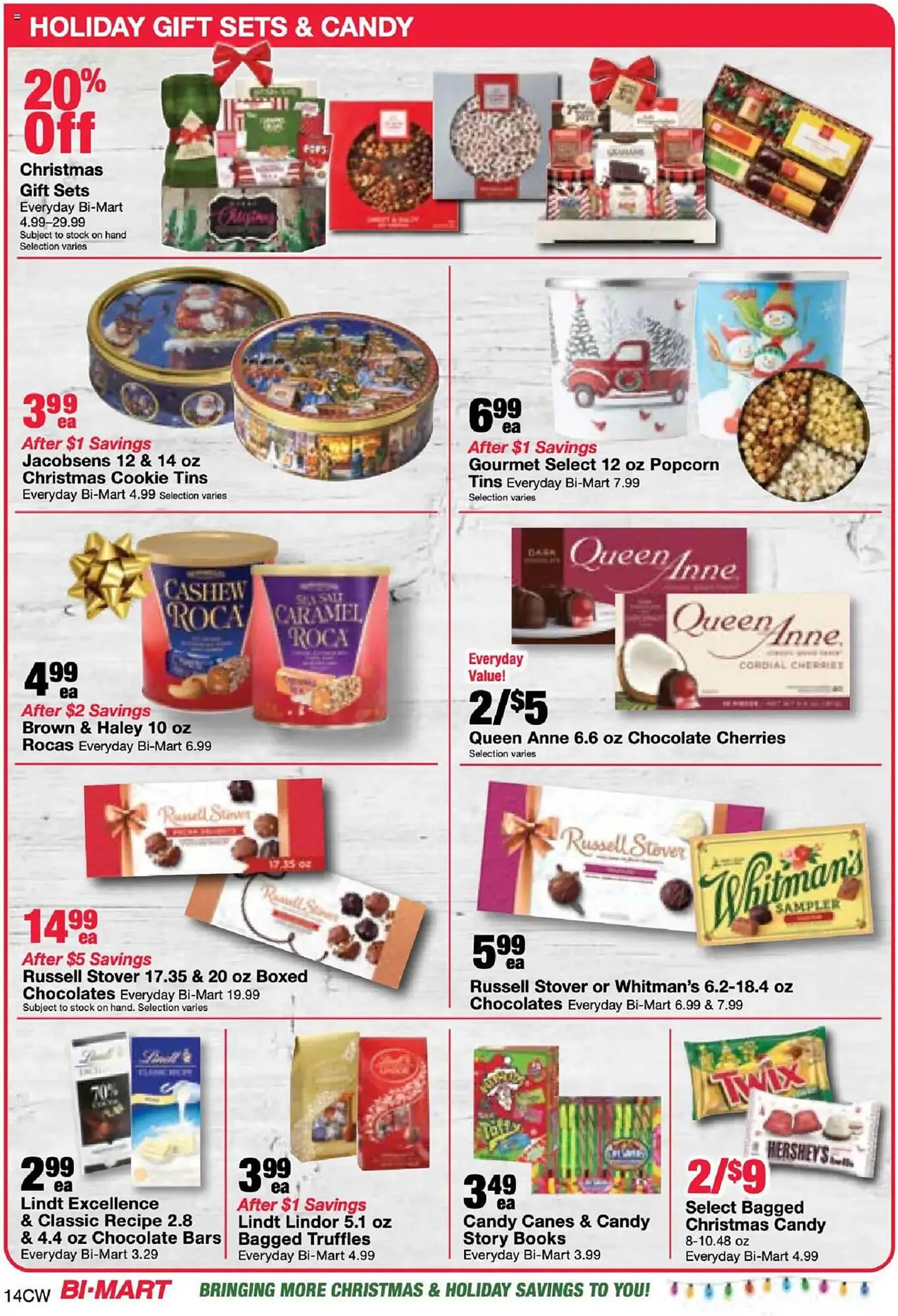 Weekly ad Bi-Mart Weekly Ad from December 3 to December 16 2024 - Page 14