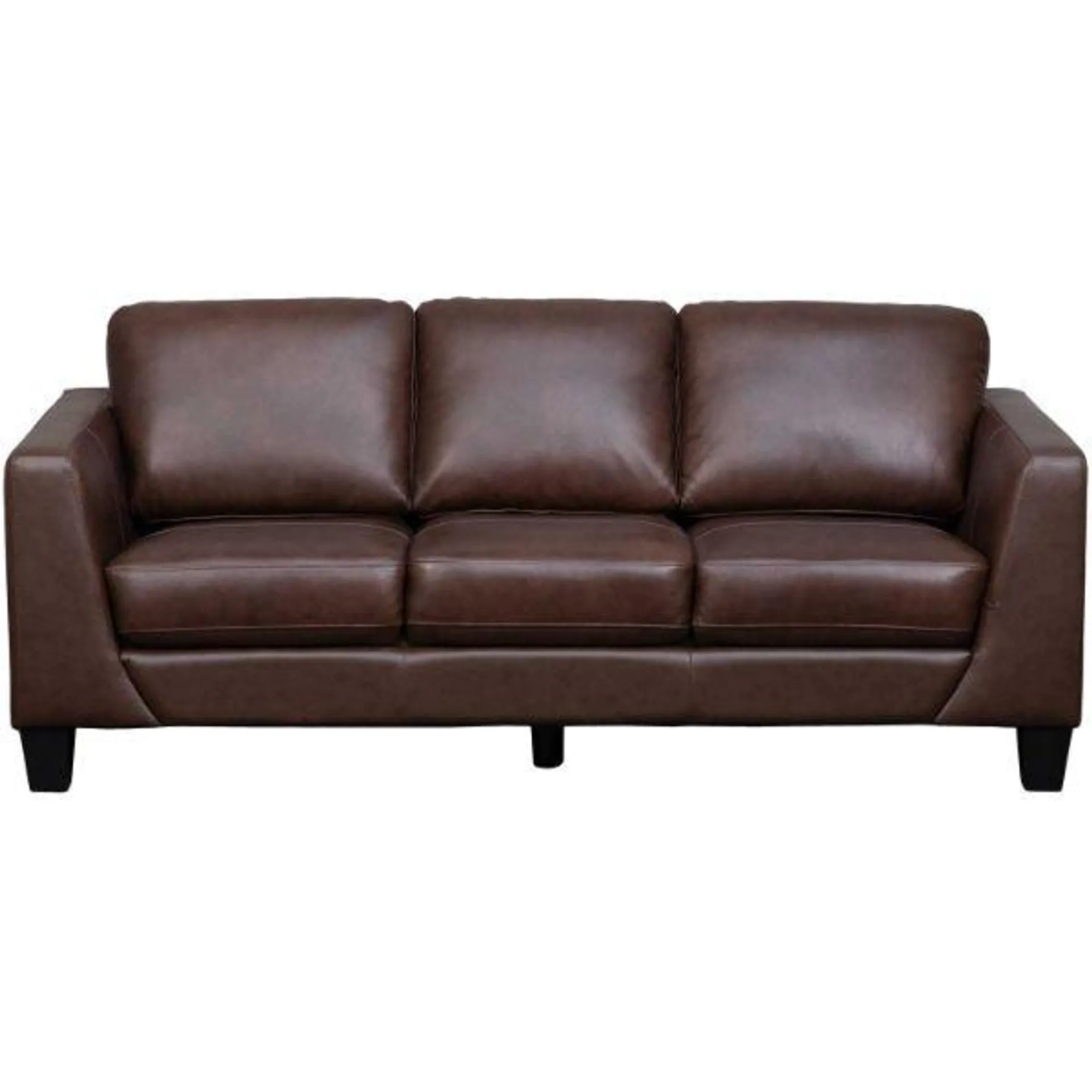 Kyra Brown Leather Sofa