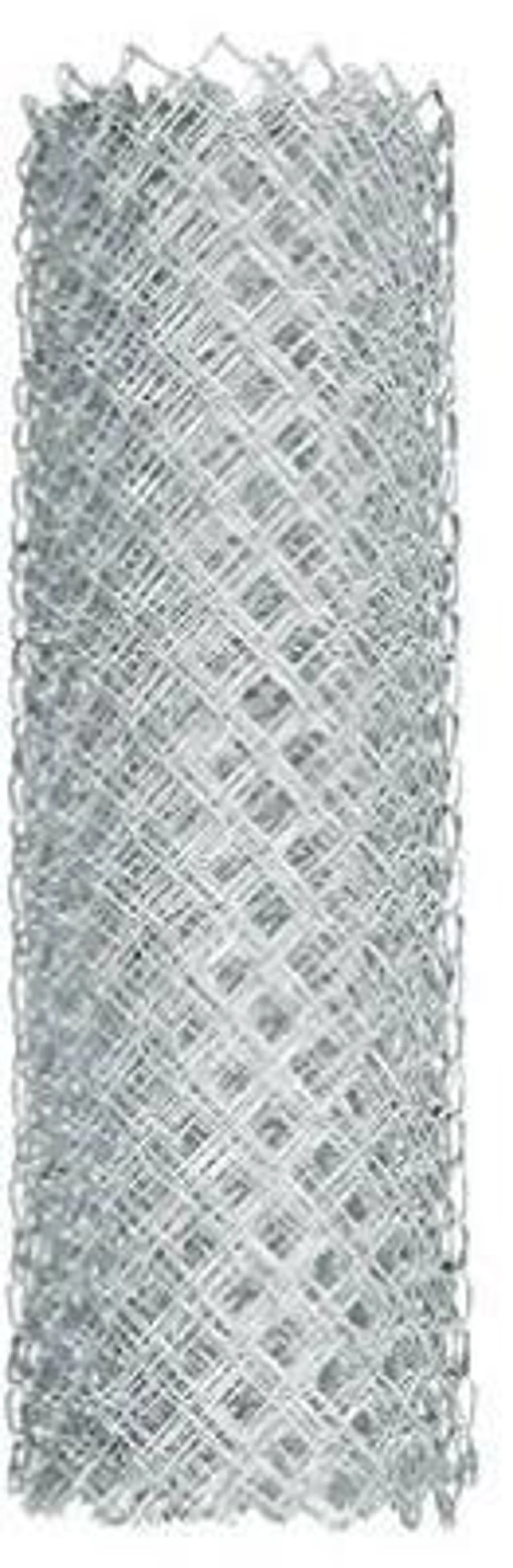 340725050120009-09 Chain-Link Fence Fabric, 72 in W, 50 ft L, 2-3/8 in Mesh, 11.5 ga Gauge