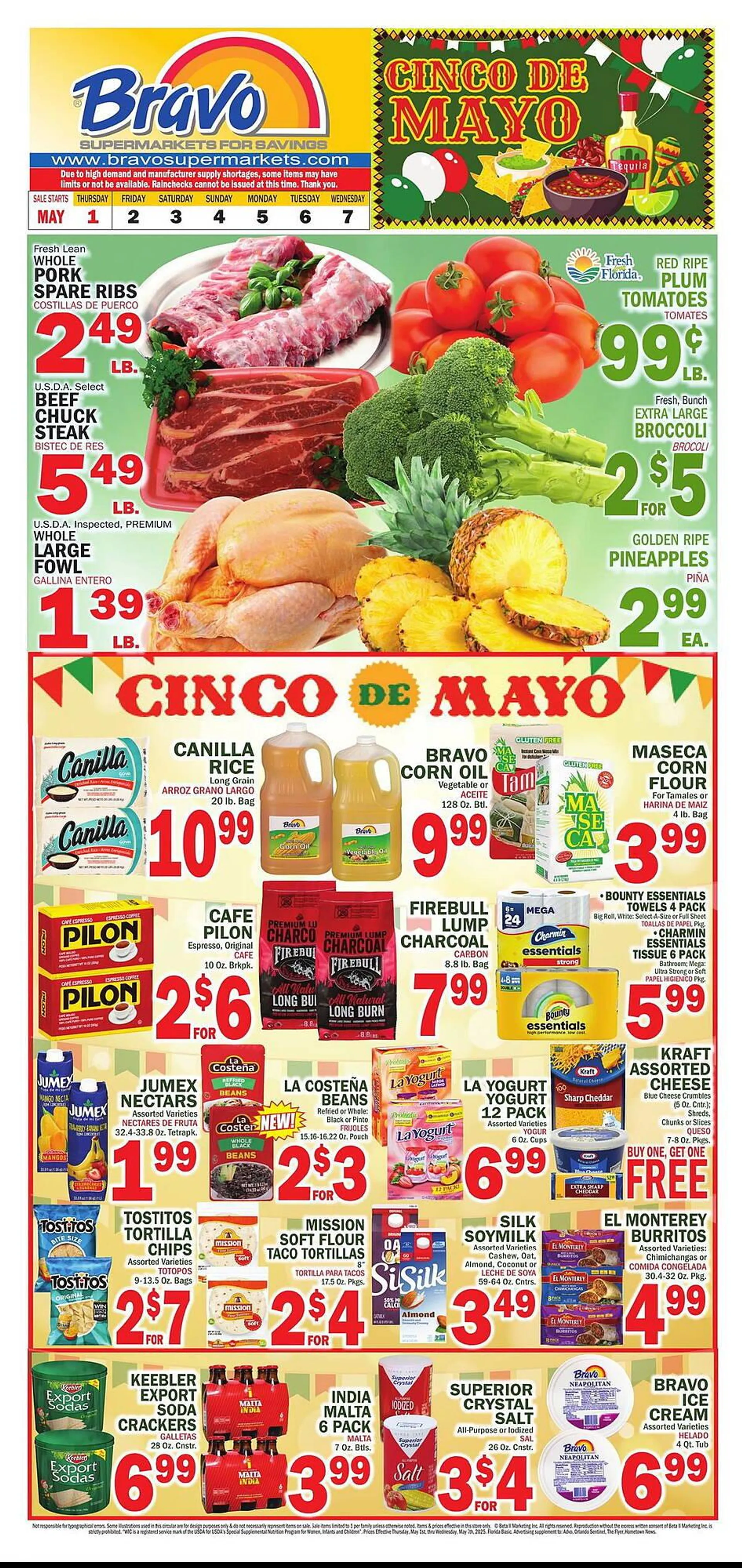 Bravo Supermarkets Weekly Ad - 1
