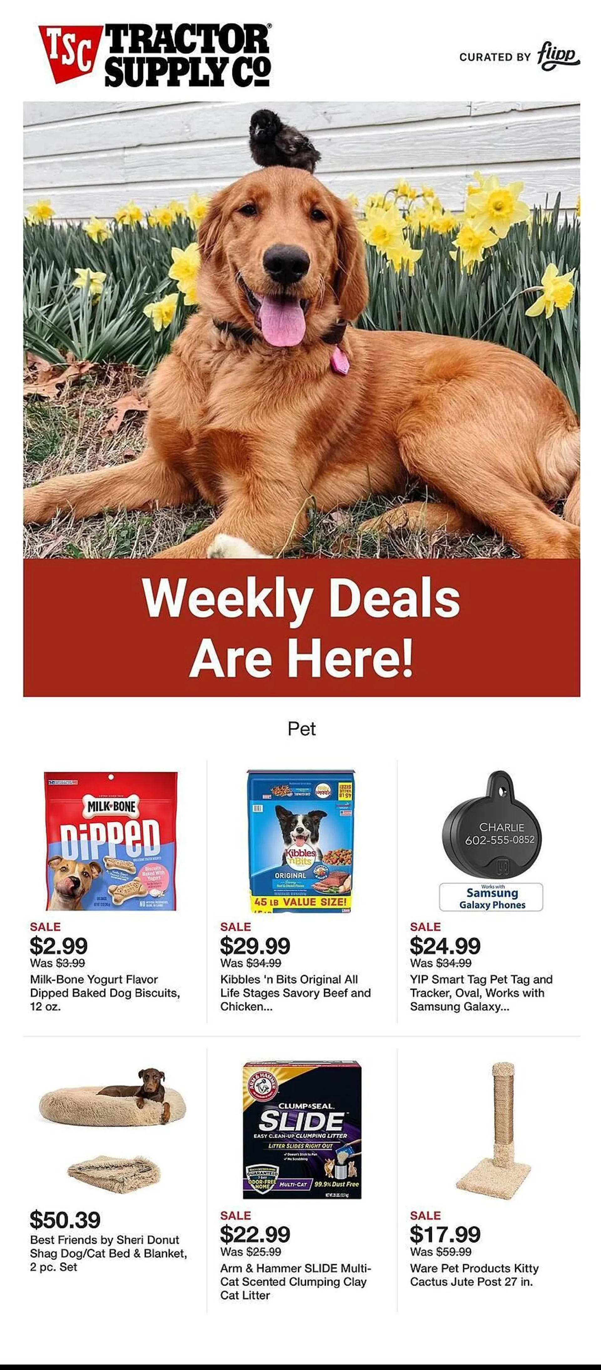 Tractor Supply Company Weekly Ad - 1