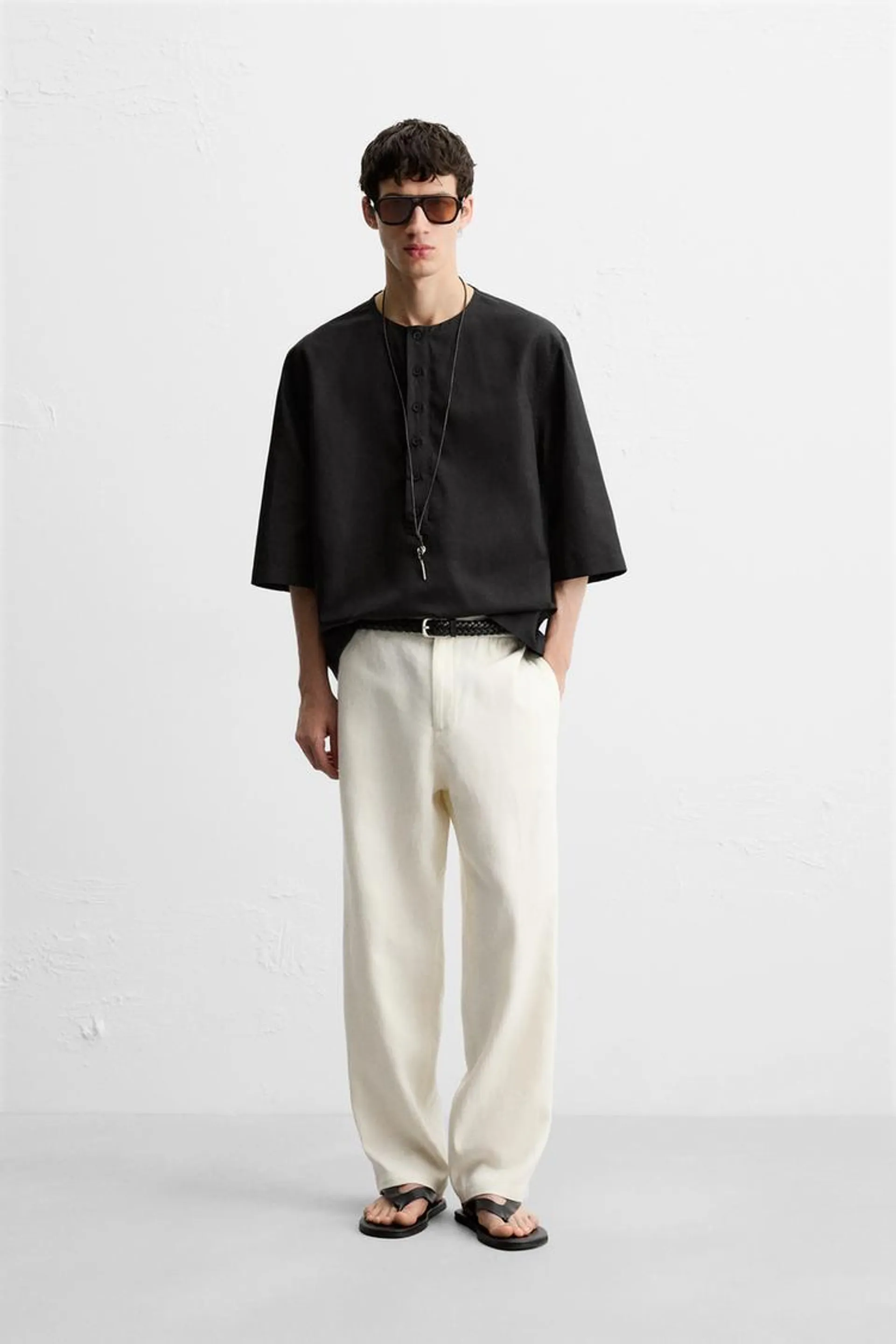 RELAXED FIT POLO SHIRT