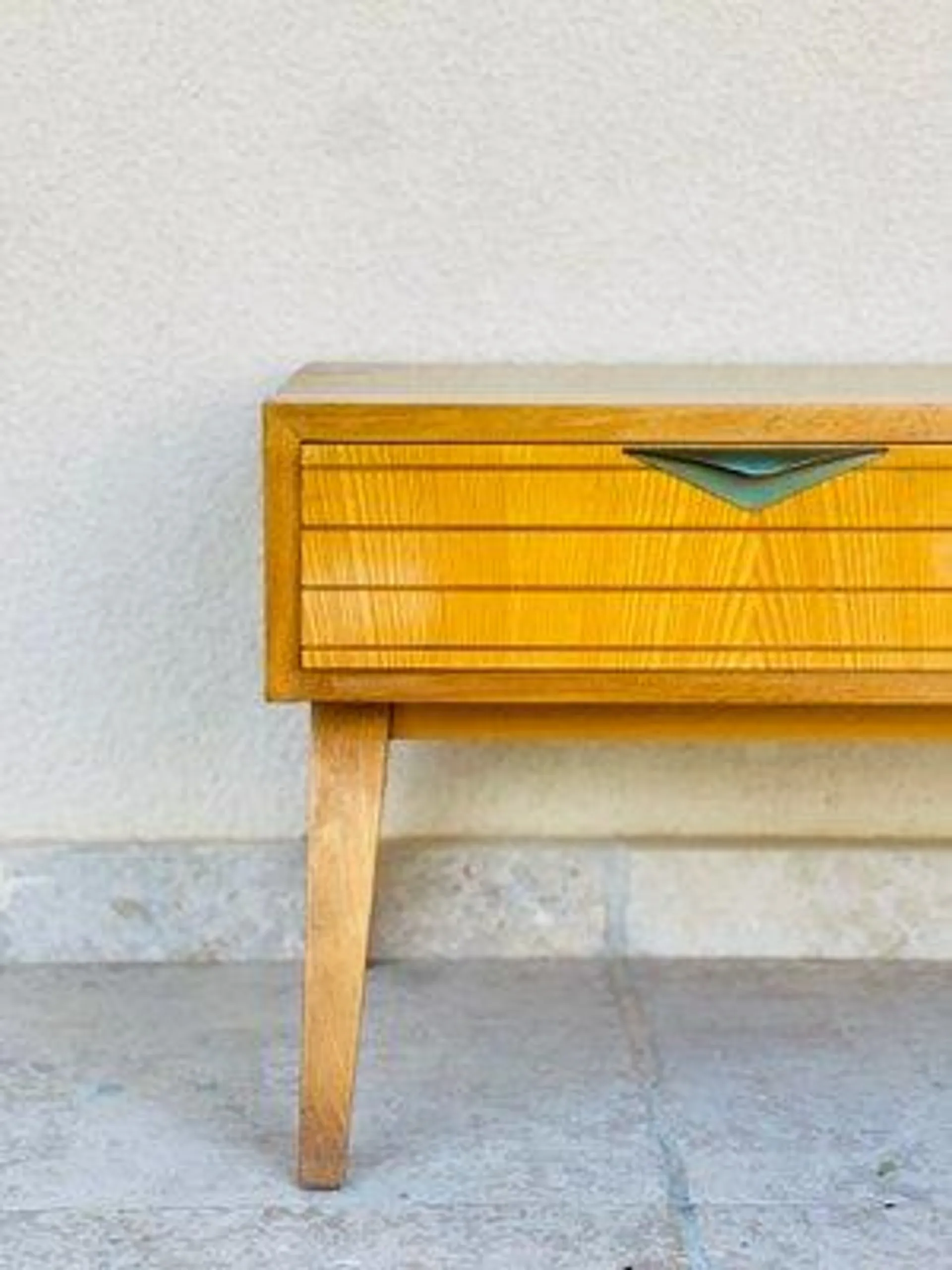 Vintage Oak Sideboard, 1960s