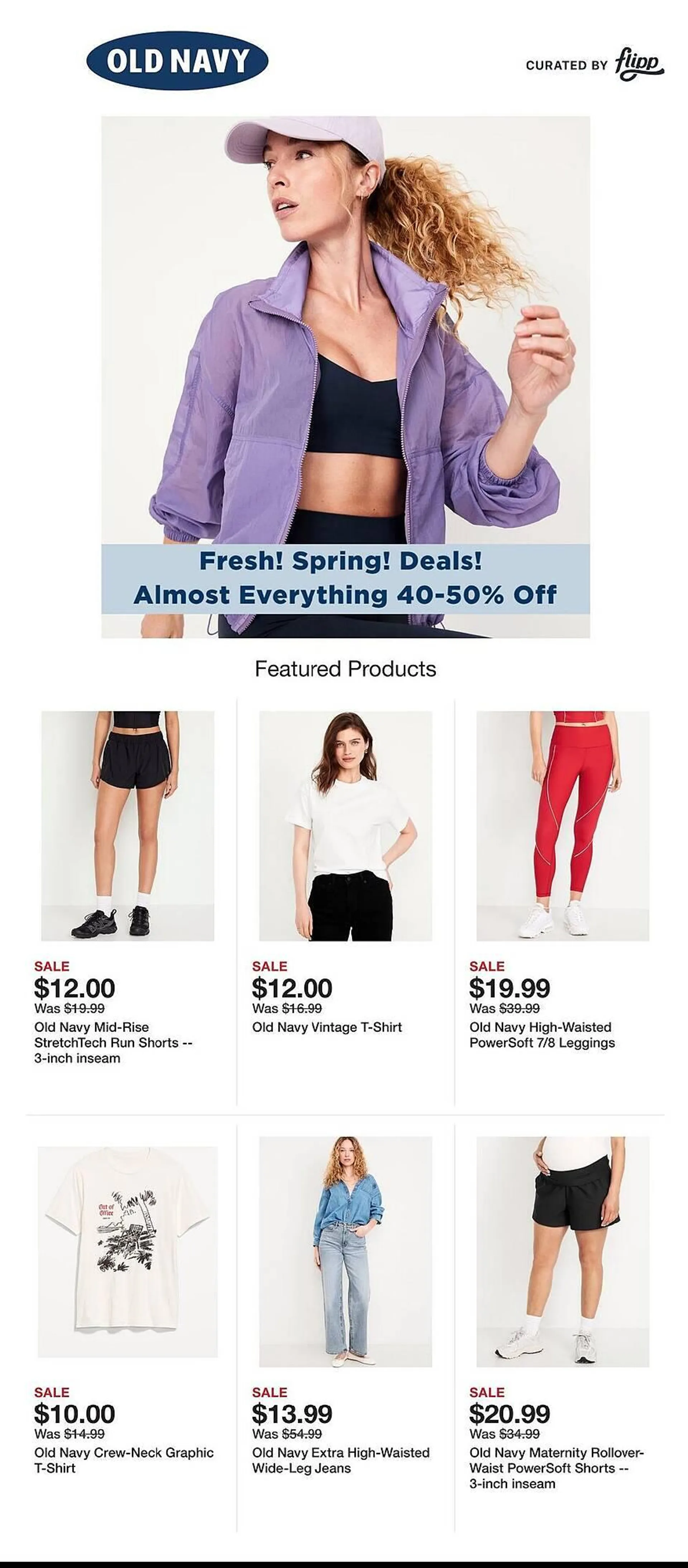 Old Navy Weekly Ad - 1