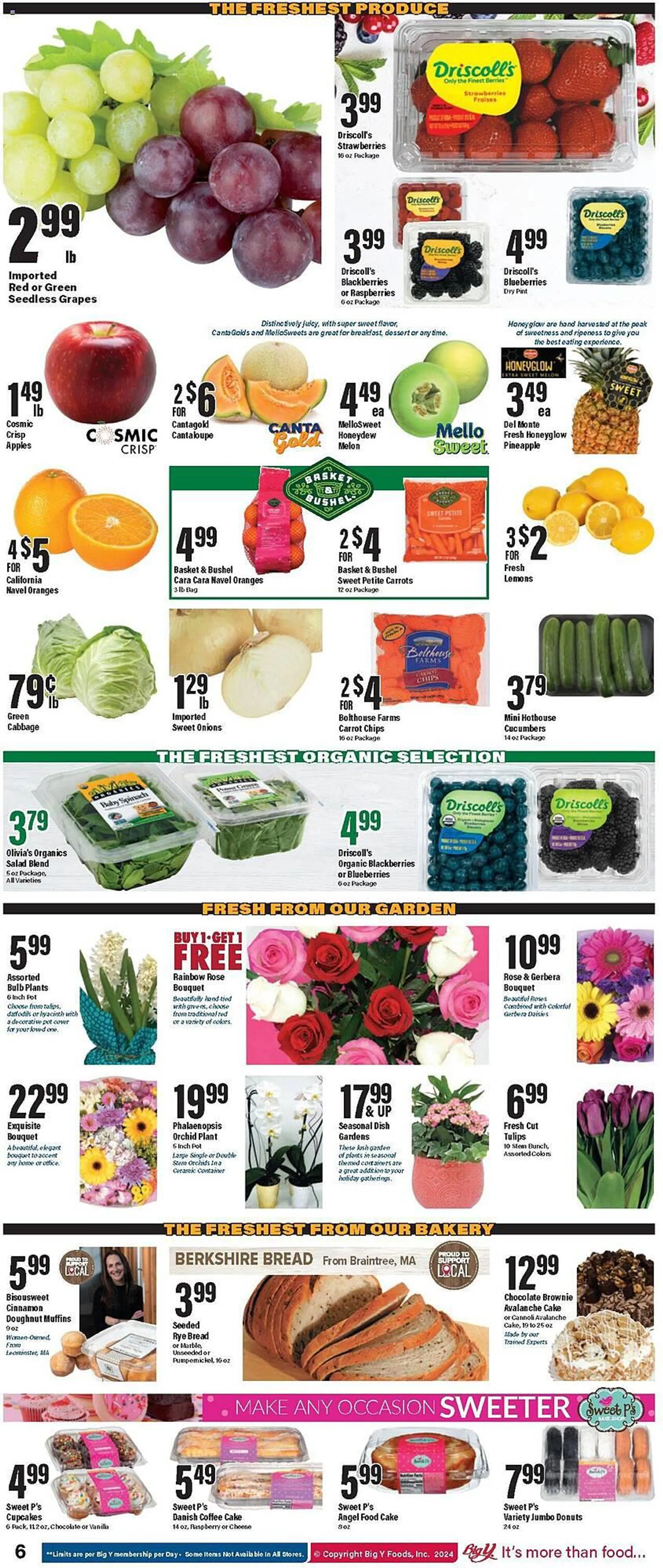 Weekly ad Big Y Weekly Ad from March 7 to March 13 2024 - Page 7