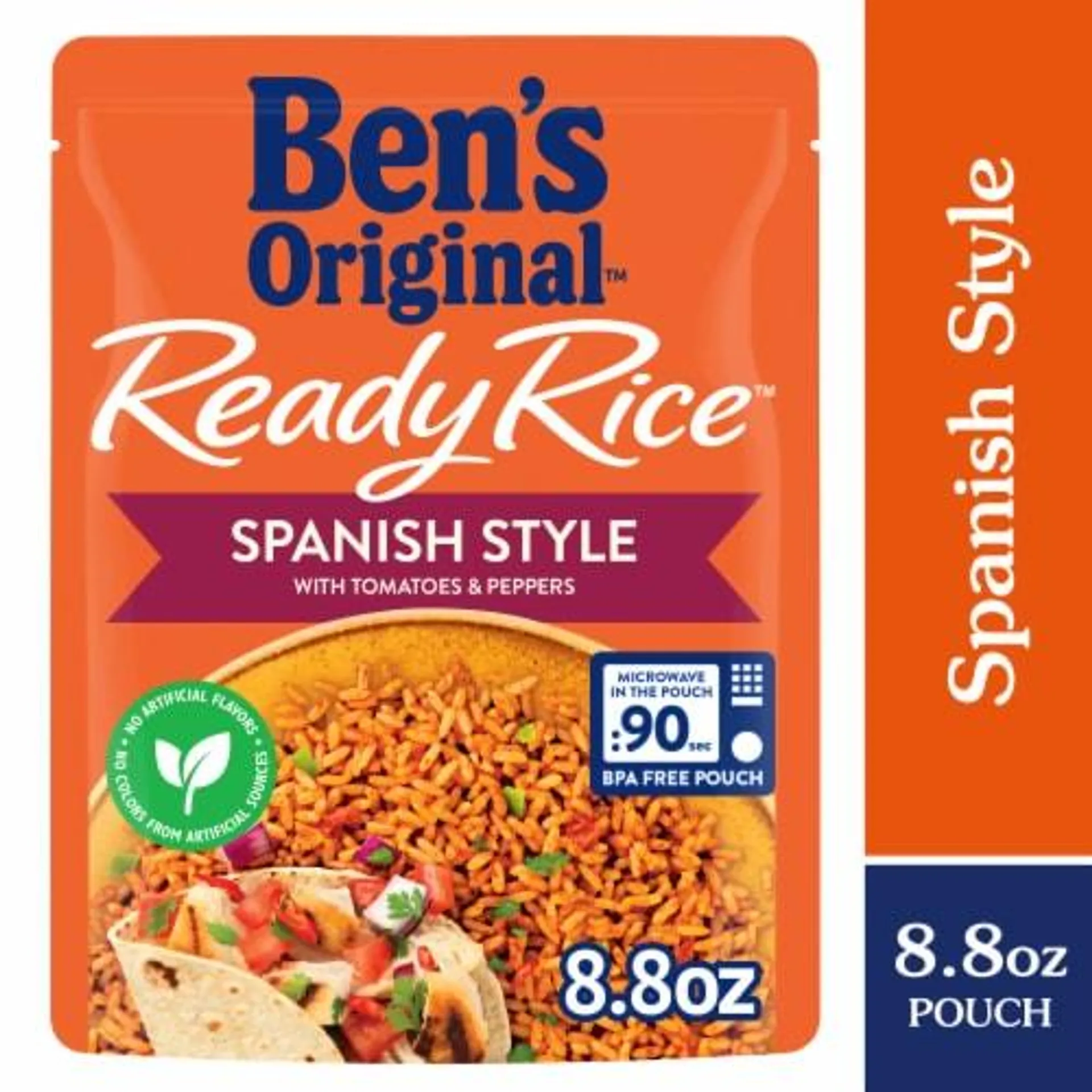 Ben's Original™ Ready Rice Spanish Style Flavored Rice