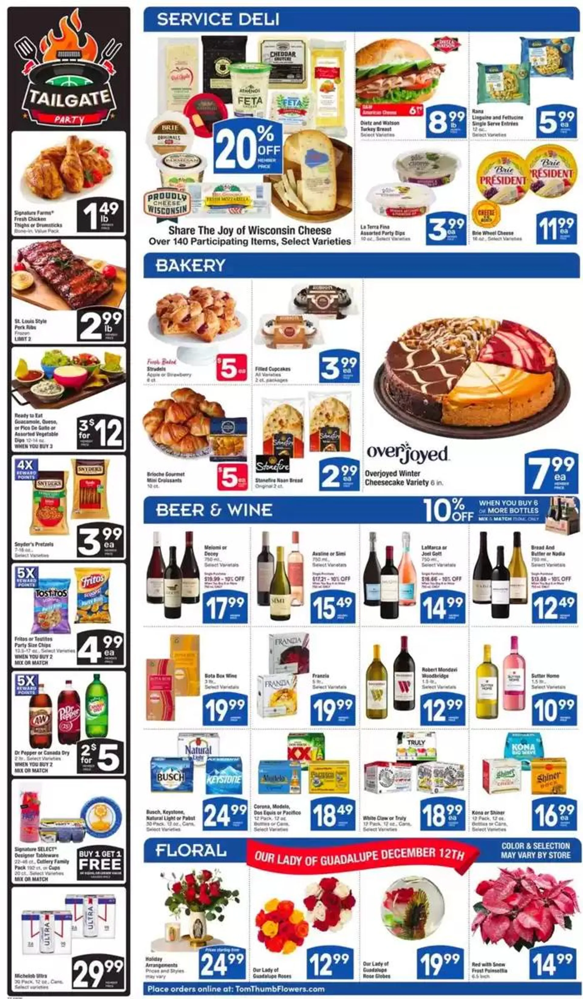 Weekly ad Catalog Tom Thumb from December 4 to December 10 2024 - Page 2