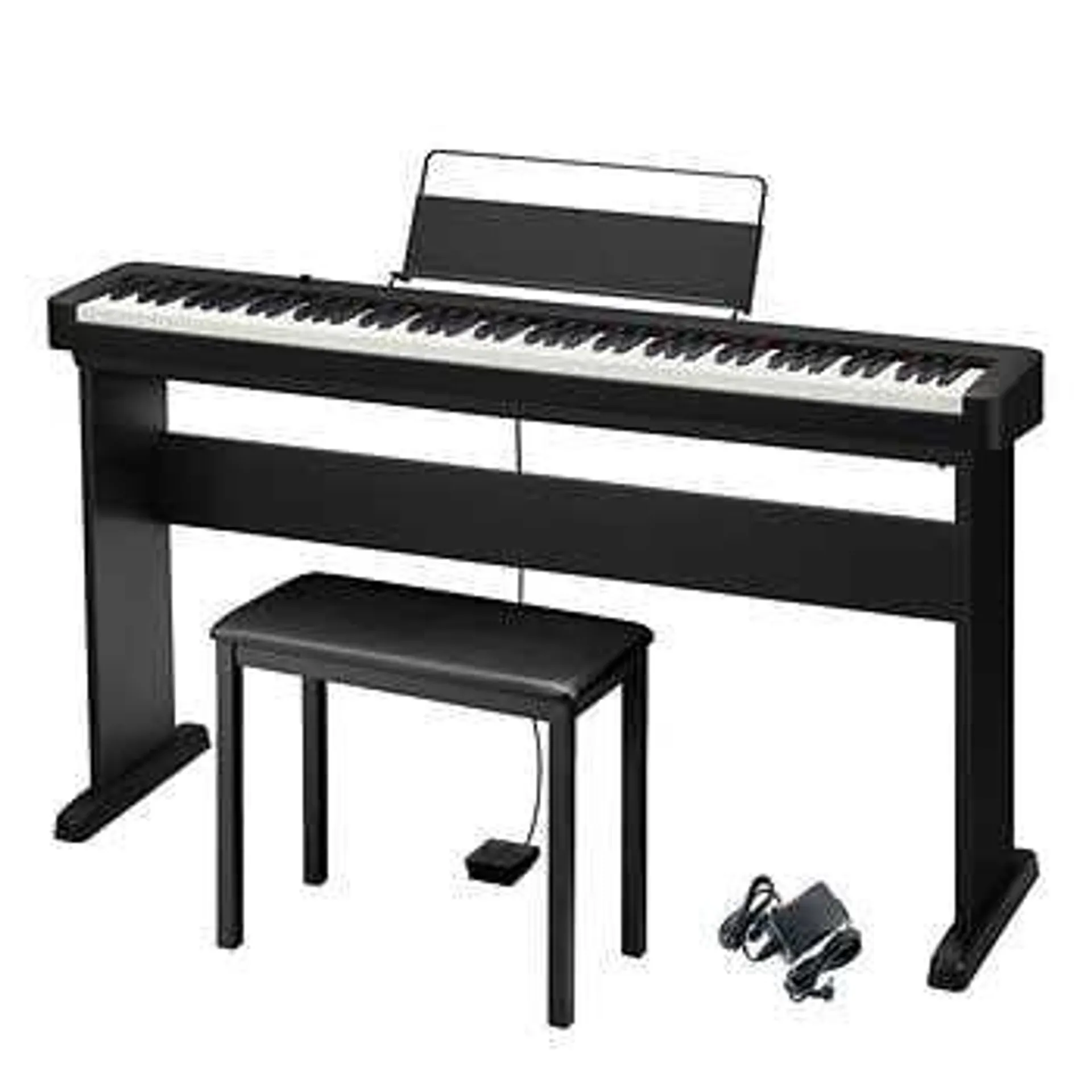 Casio CDP-S90 88-key Digital Piano Bundle