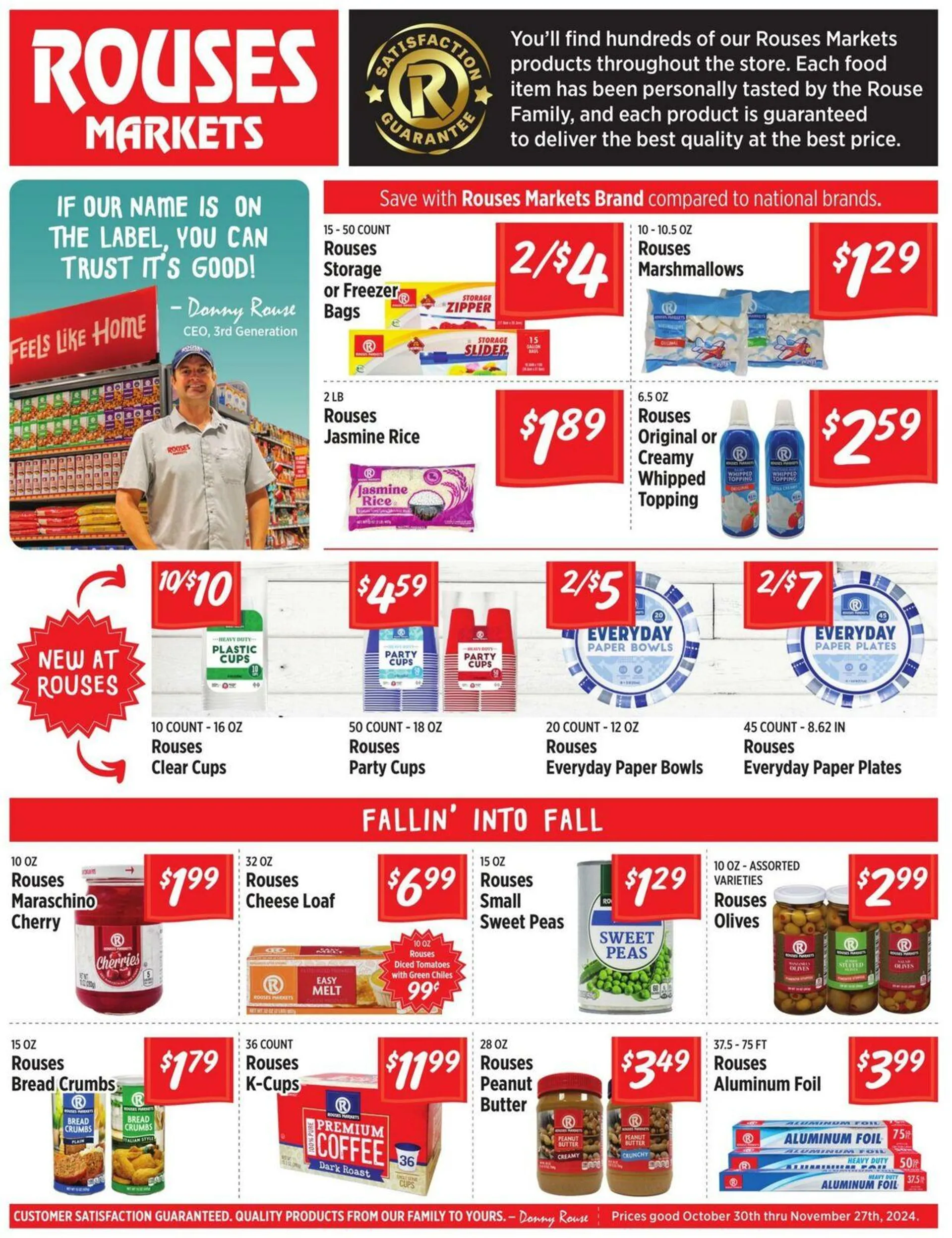 Rouses Current weekly ad - 1