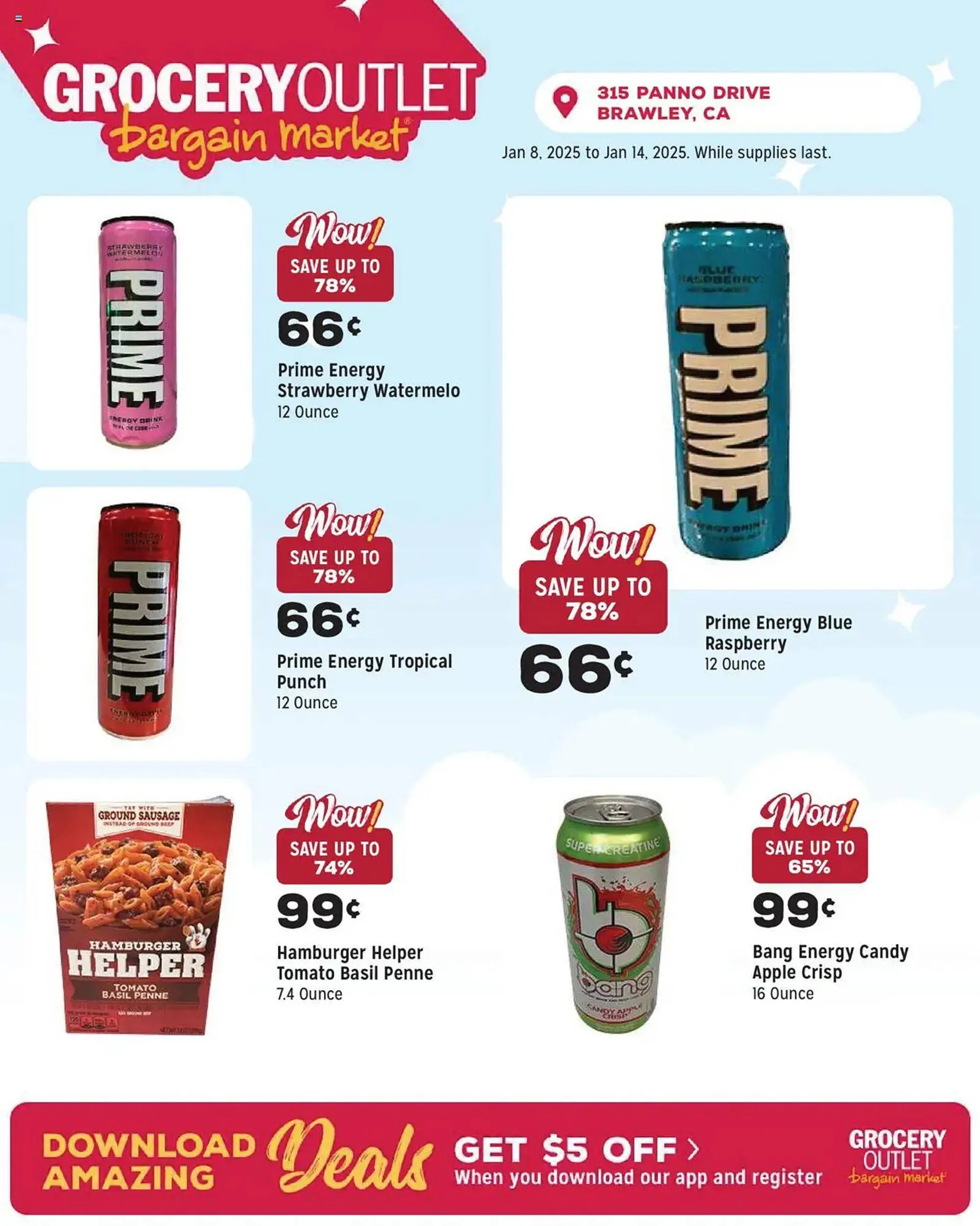 Weekly ad Grocery Outlet Weekly Ad from January 8 to March 31 2025 - Page 2