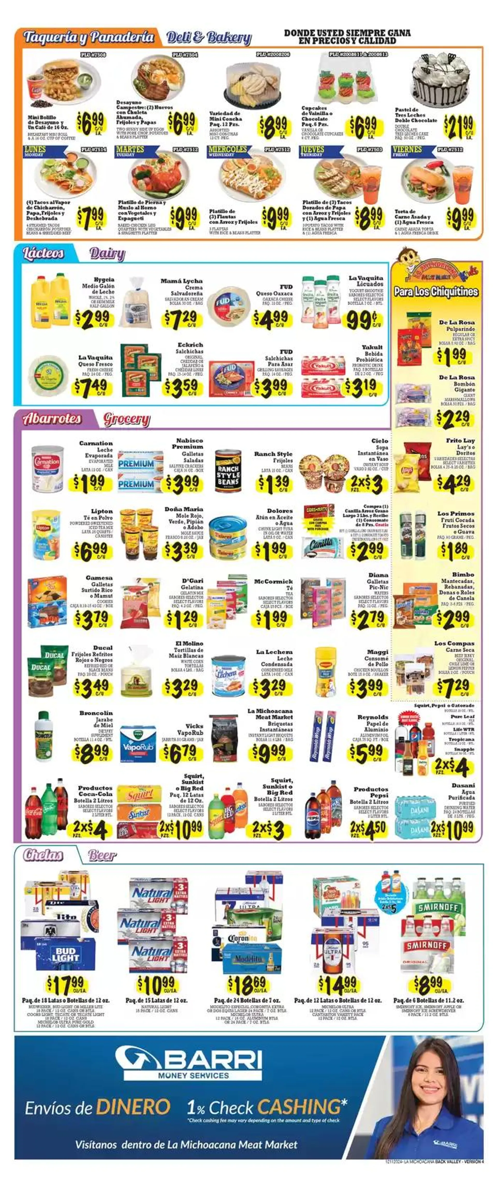 Weekly ad Current deals and offers from December 18 to January 1 2025 - Page 2