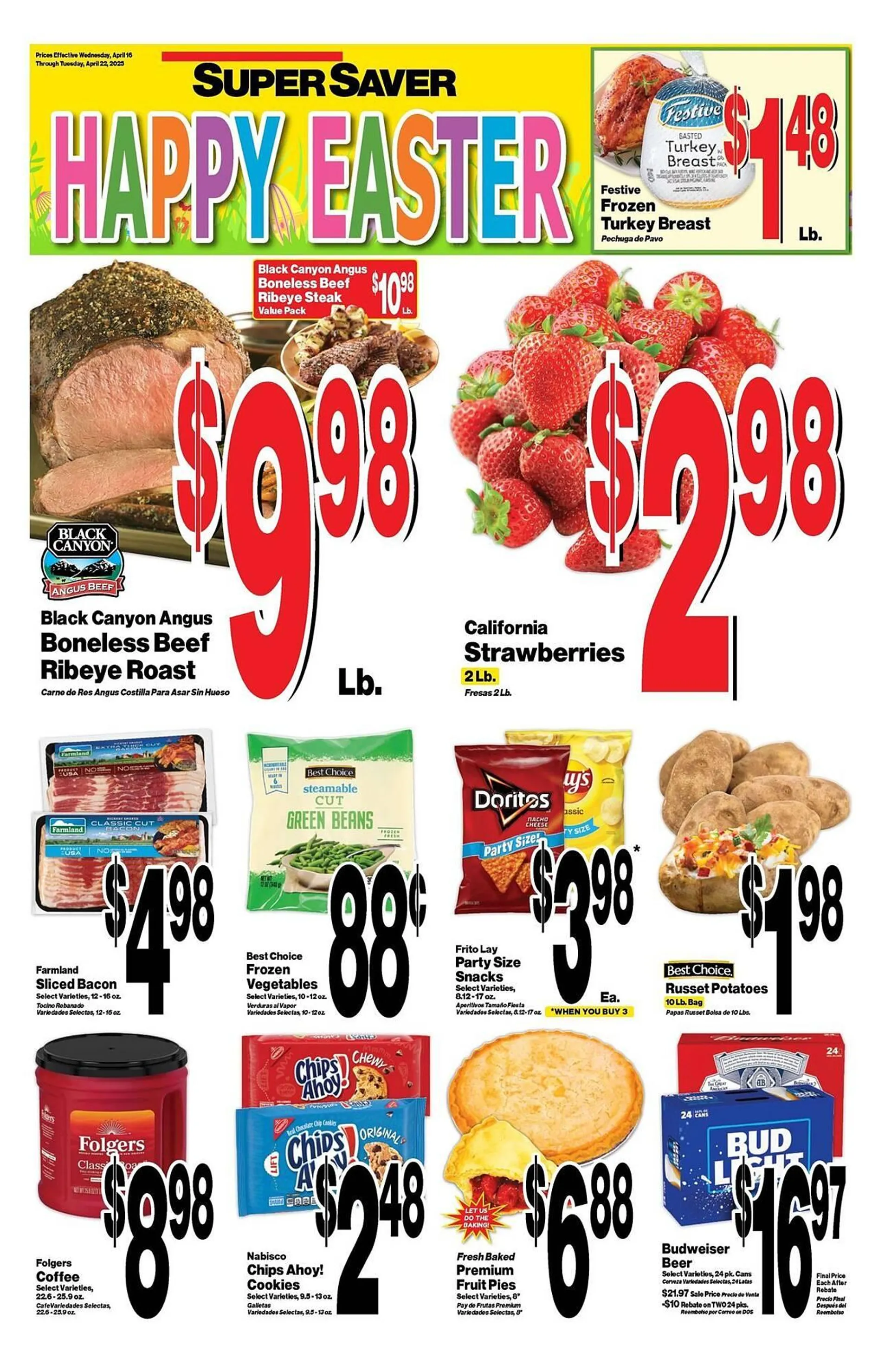 Super Saver Weekly Ad - 1