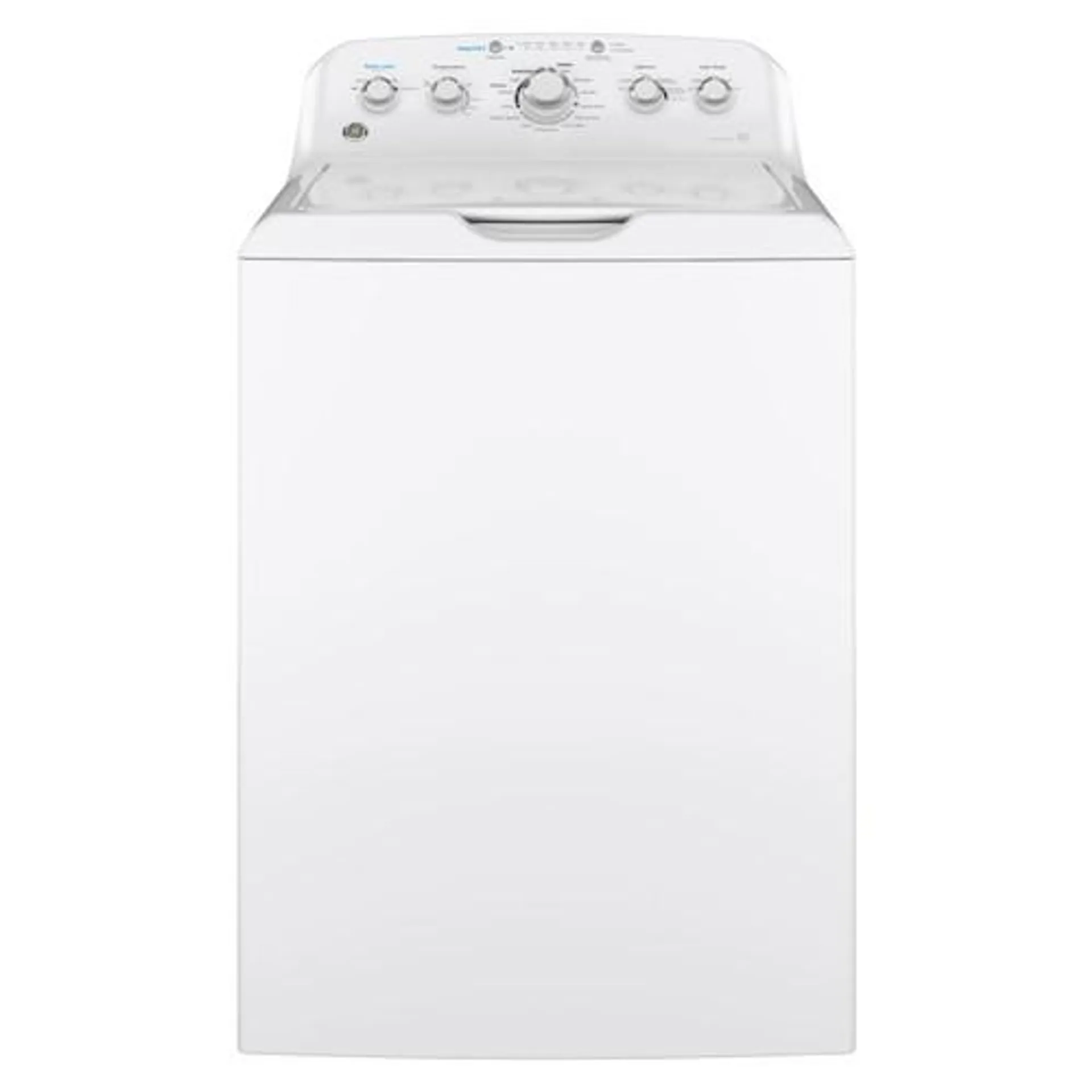 GE® 4.5 cu. ft. Capacity Washer with Stainless Steel Basket - GTW465ASNWW