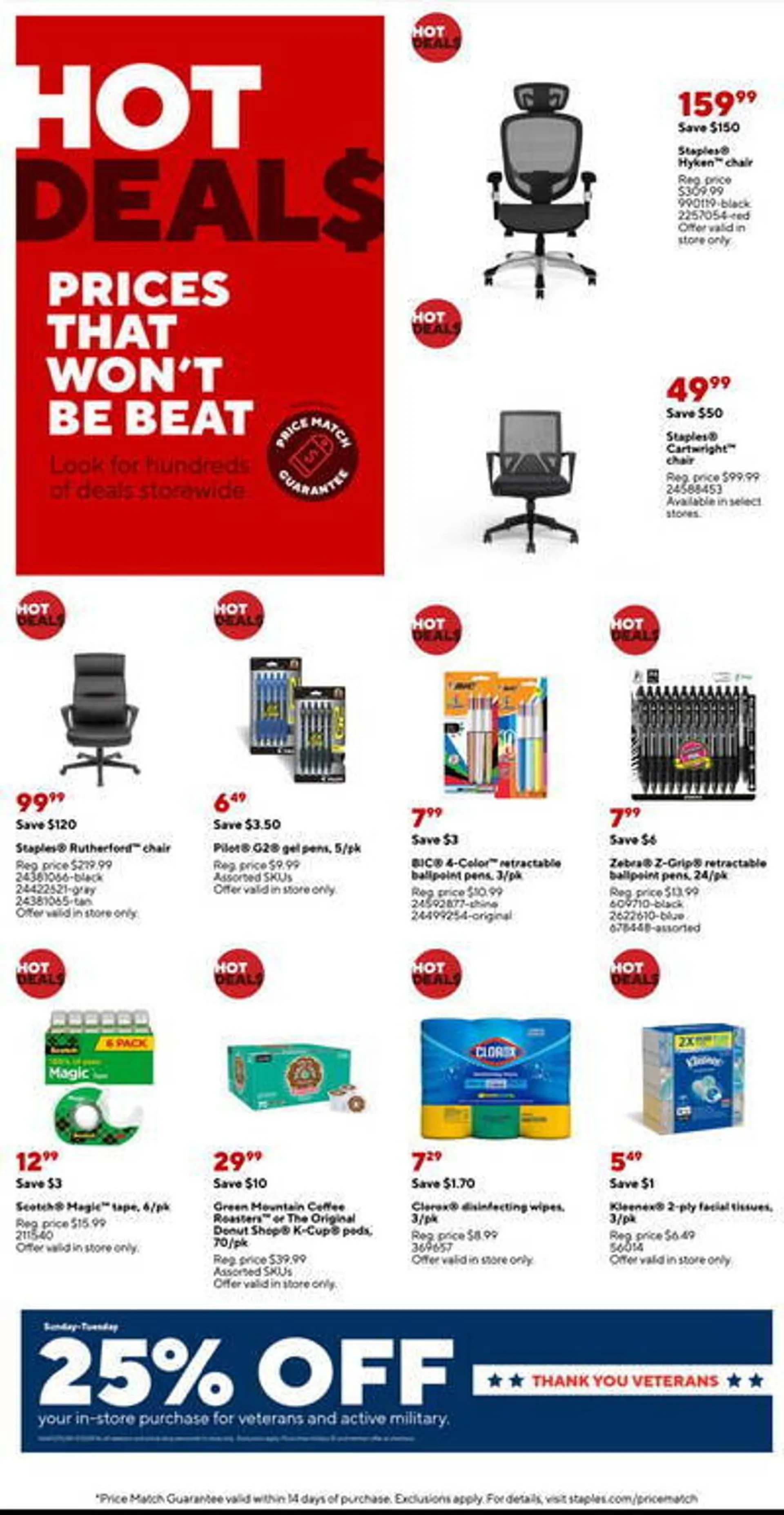 Weekly ad Staples Weekly Ad from November 10 to November 16 2024 - Page 5