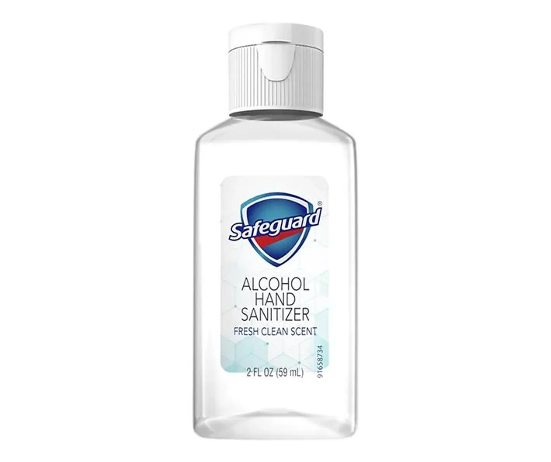 Alcohol Hand Sanitizer, 2 Oz.