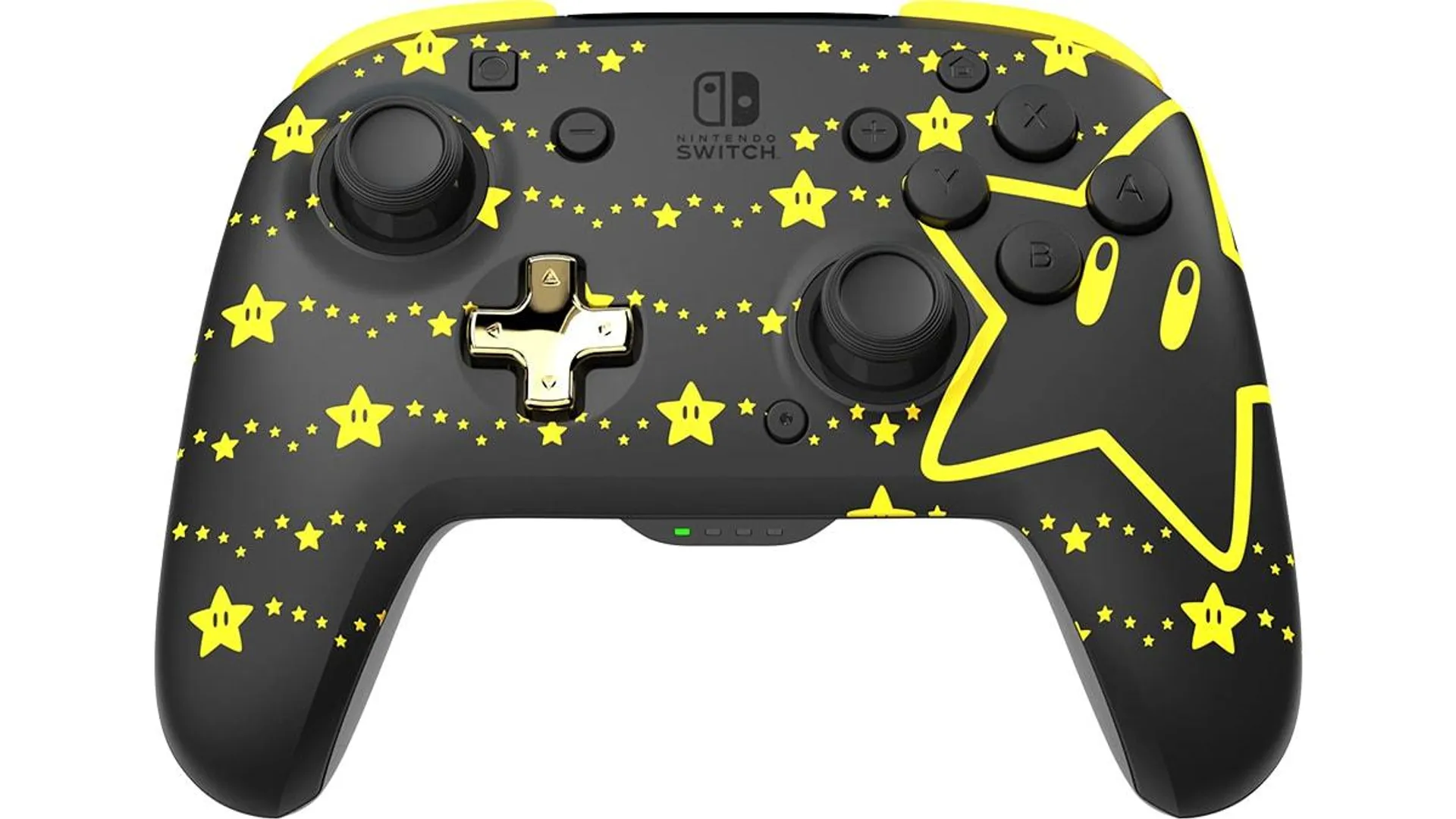 REMATCH Wireless Controller Glow: Super Mario™ Star