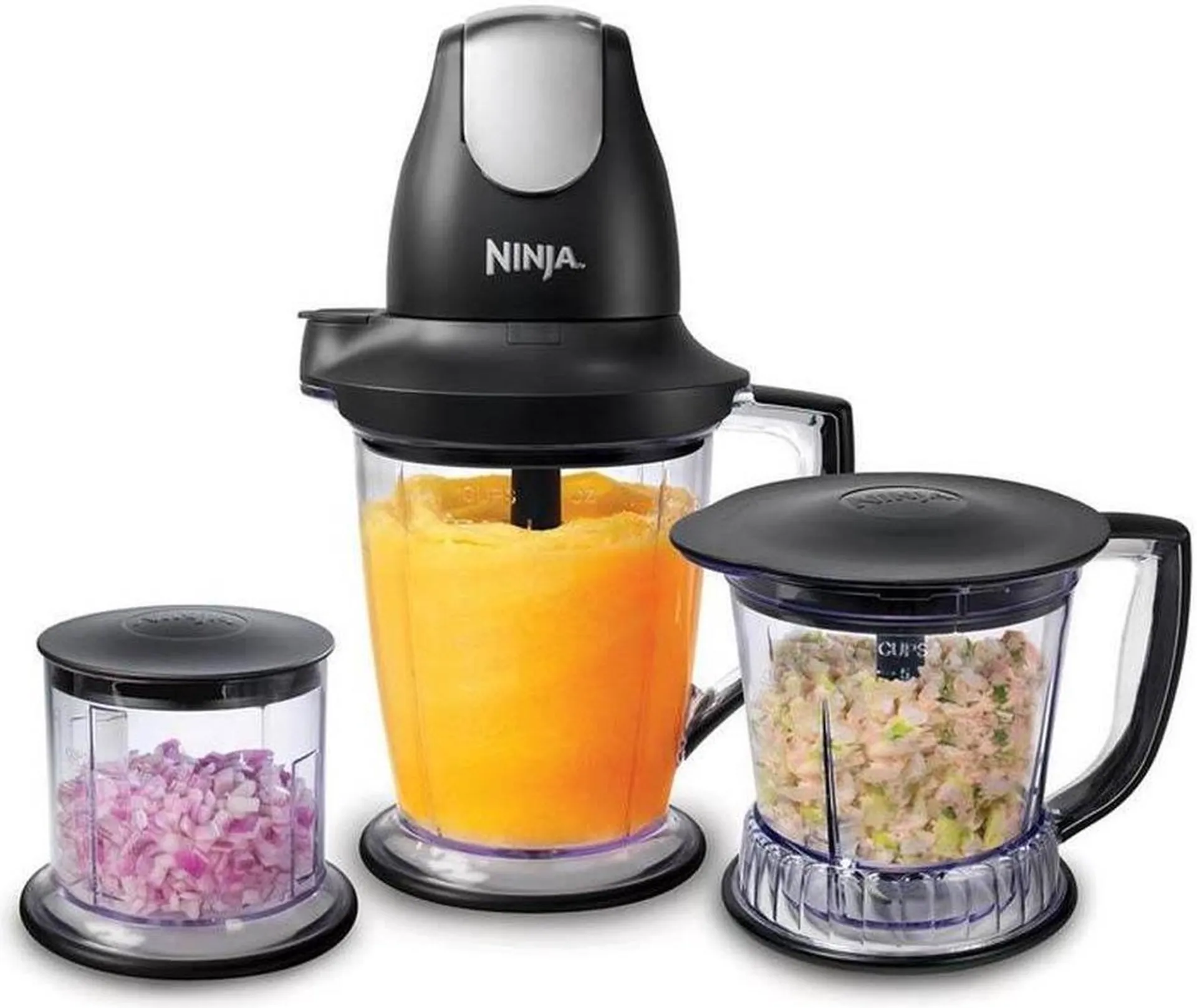 NEW Ninja QB1004 450 Watt Chopper Blender Processor Master Prep Professional