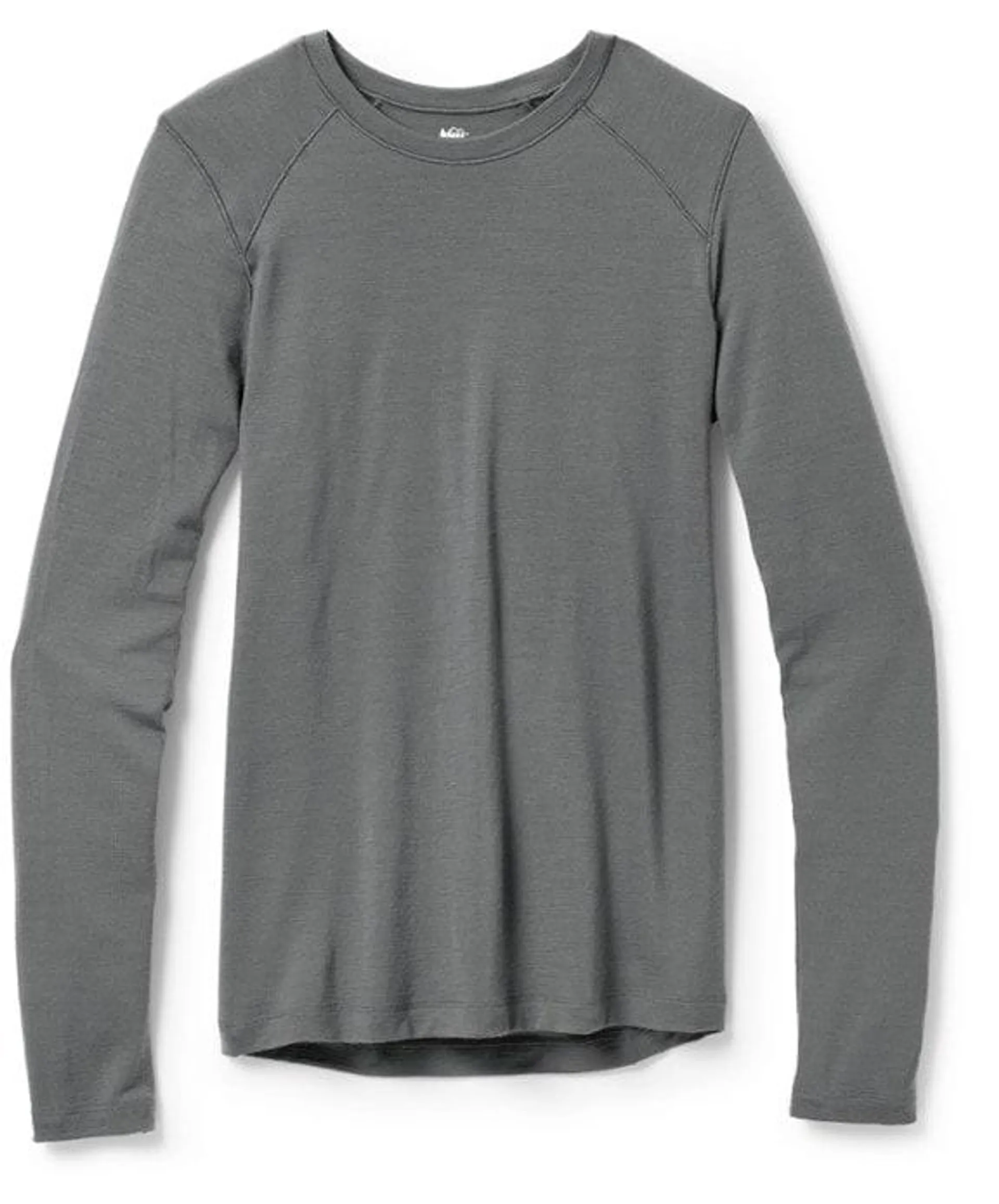 Merino Midweight Base Layer Crew Top - Kids'