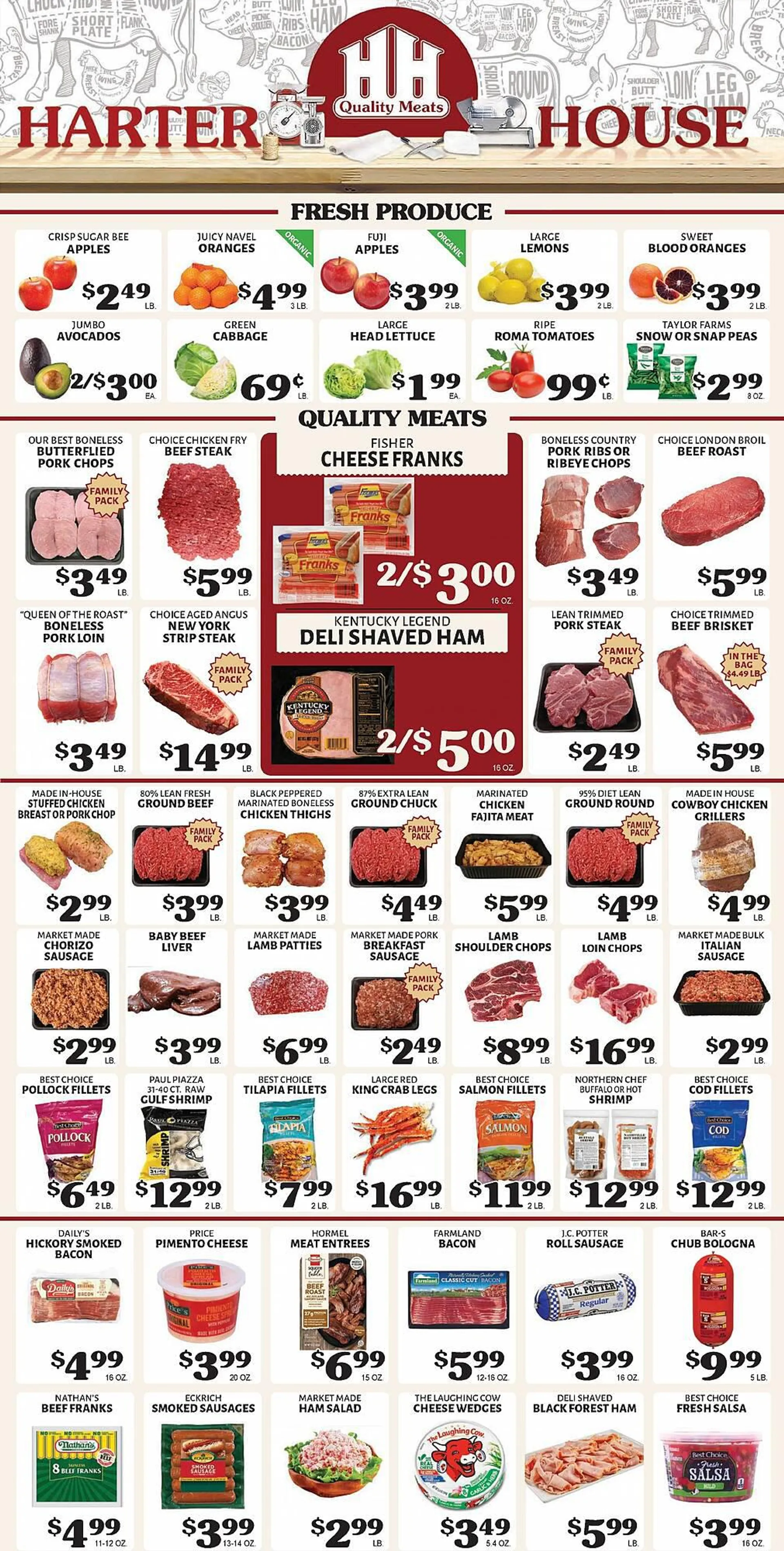 Weekly ad Harter House Weekly Ad from February 21 to February 27 2024 - Page 4