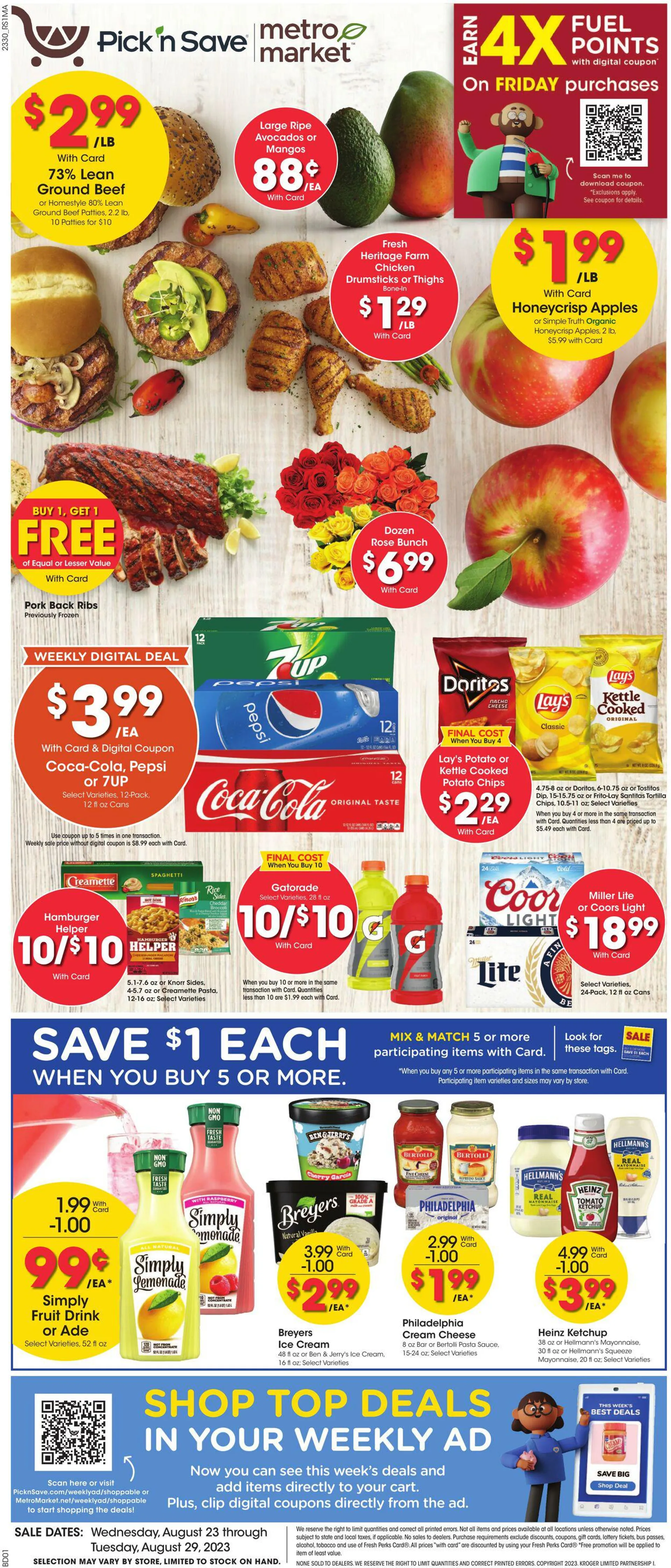 Metro Market Current weekly ad