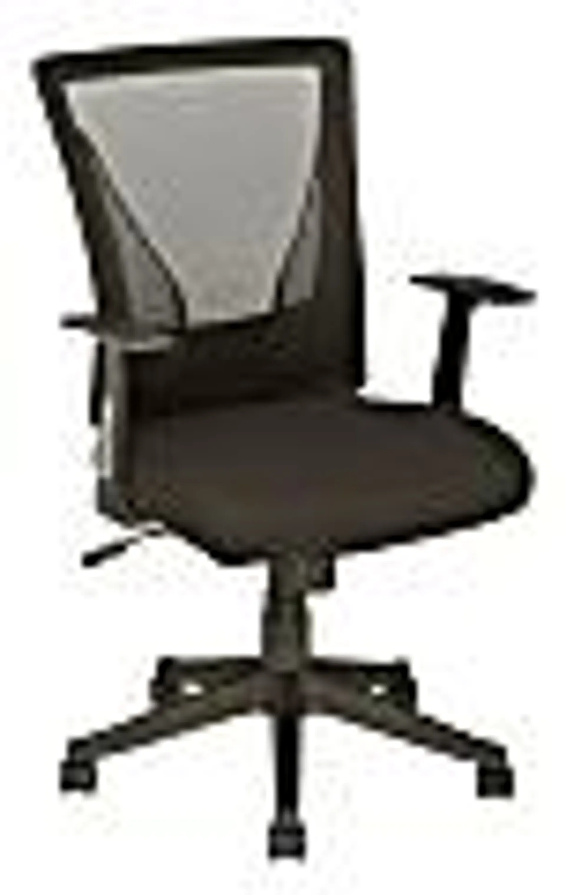 Realspace® Radley Mesh Mid-Back Task Office Chair, Black, BIFMA Compliant